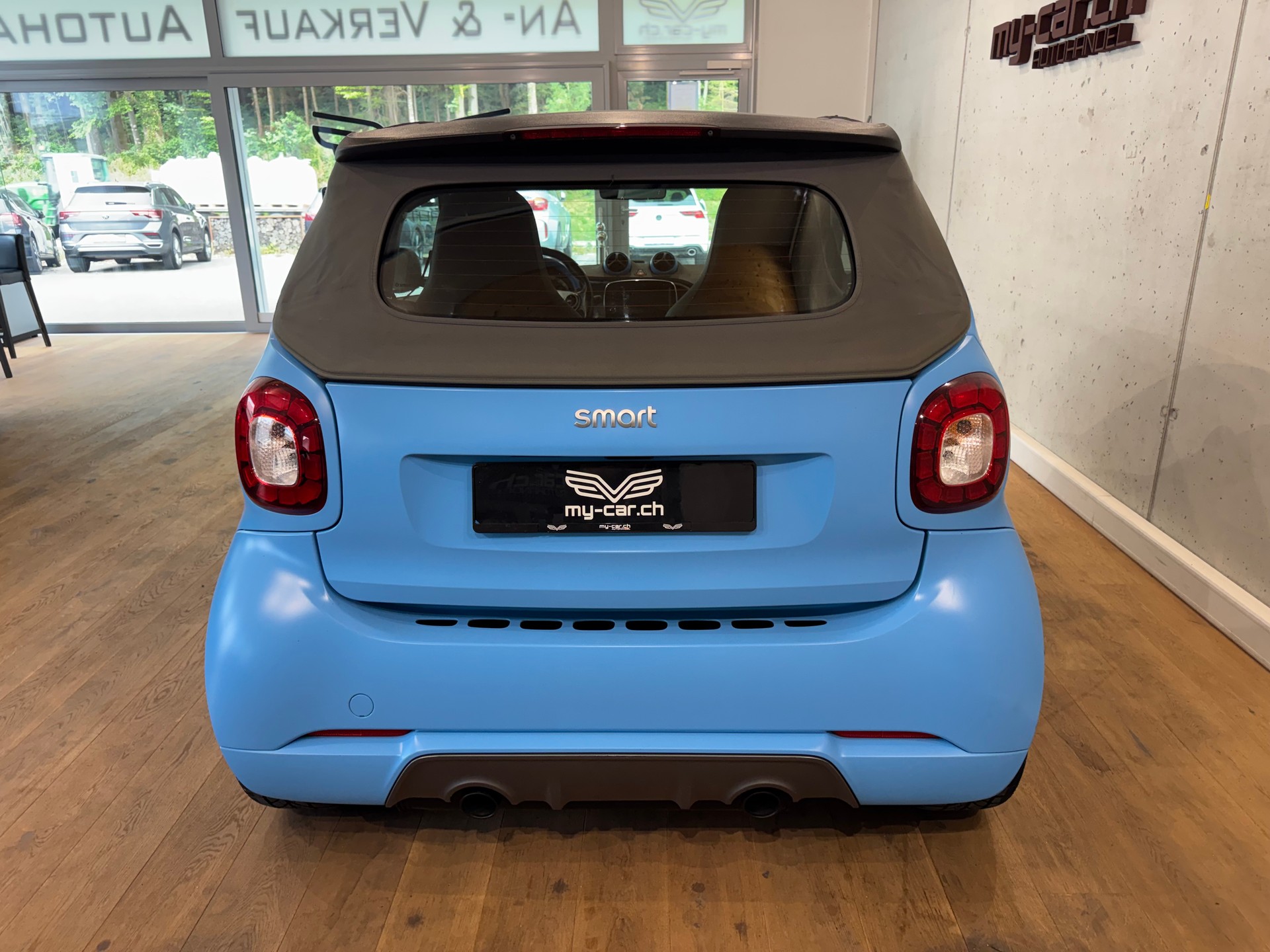 SMART fortwo Cabrio *BRABUS Edition Tailor Made* twinmatic || CH-FZG || LIMITIERT AUF 200 STK WELTWEIT-image-15
