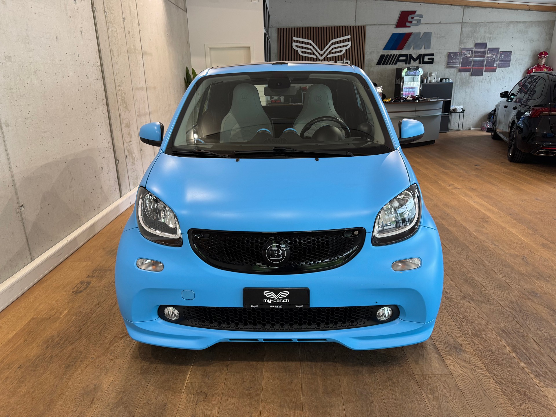 SMART fortwo Cabrio *BRABUS Edition Tailor Made* twinmatic || CH-FZG || LIMITIERT AUF 200 STK WELTWEIT-image-21