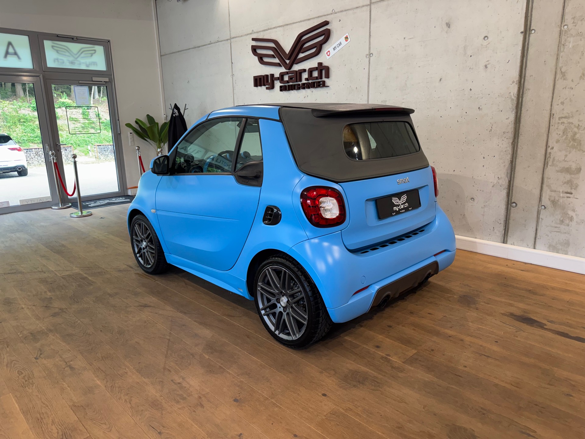 SMART fortwo Cabrio *BRABUS Edition Tailor Made* twinmatic || CH-FZG || LIMITIERT AUF 200 STK WELTWEIT-image-12