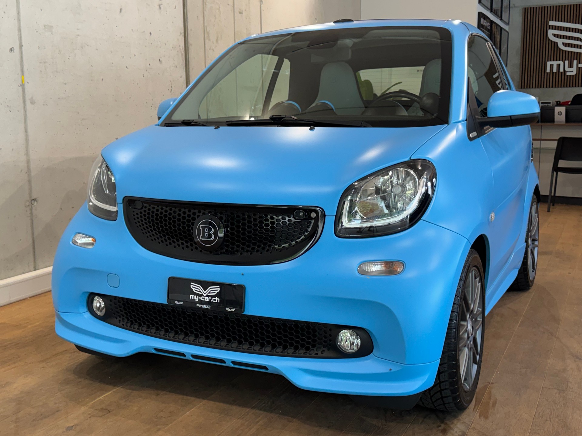 SMART fortwo Cabrio *BRABUS Edition Tailor Made* twinmatic || CH-FZG || LIMITIERT AUF 200 STK WELTWEIT-image-1