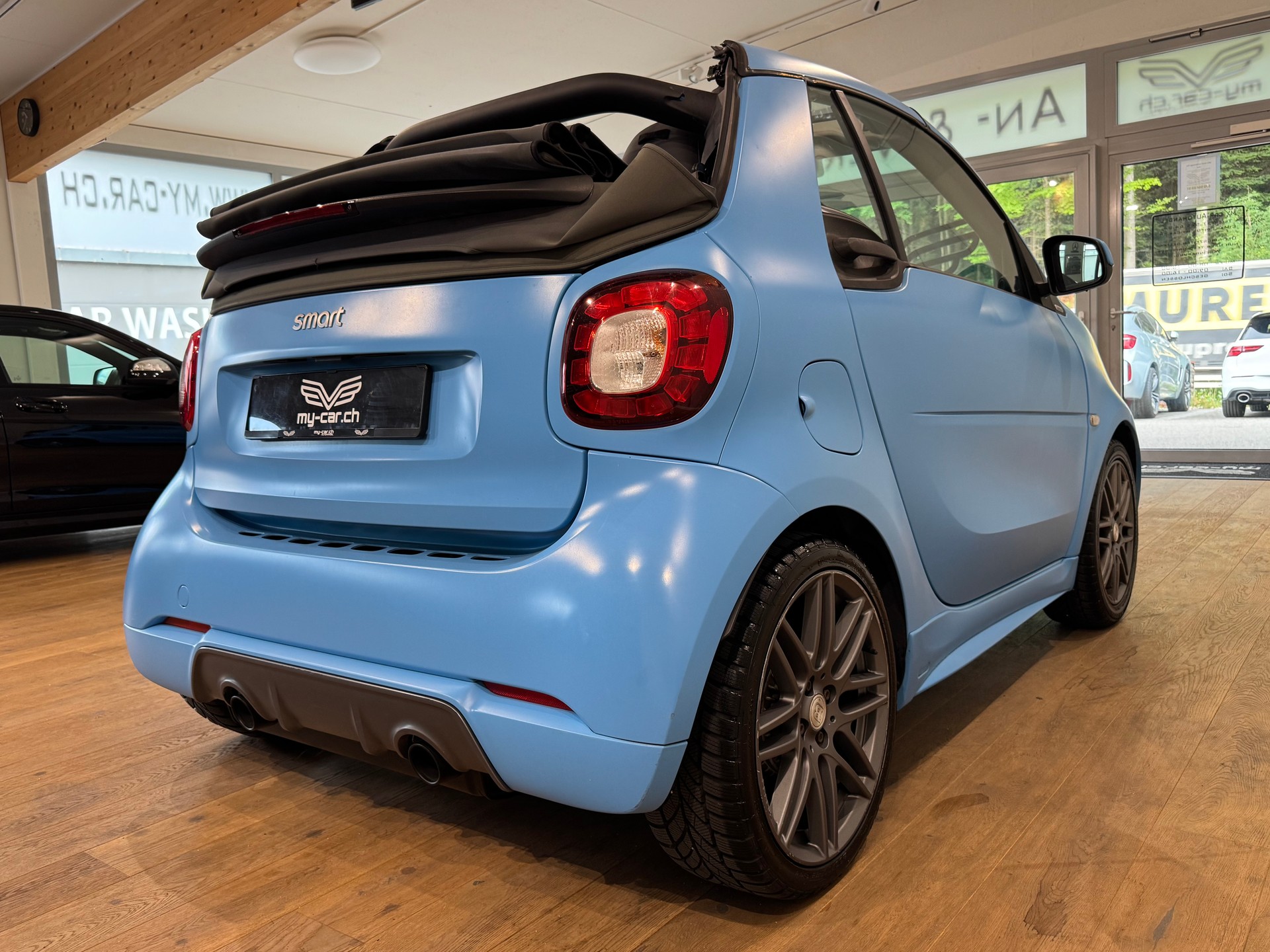SMART fortwo Cabrio *BRABUS Edition Tailor Made* twinmatic || CH-FZG || LIMITIERT AUF 200 STK WELTWEIT-image-5