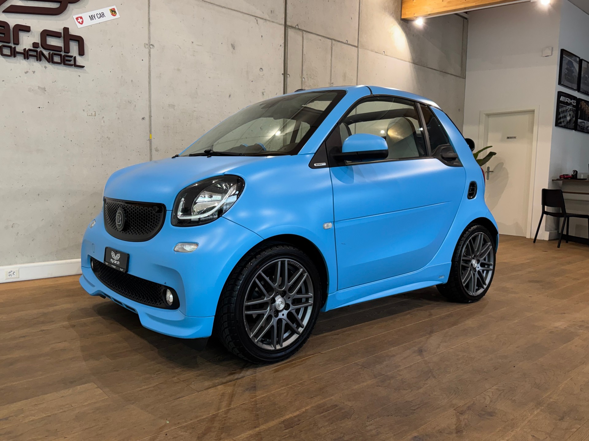 SMART fortwo Cabrio *BRABUS Edition Tailor Made* twinmatic || CH-FZG || LIMITIERT AUF 200 STK WELTWEIT-image-6