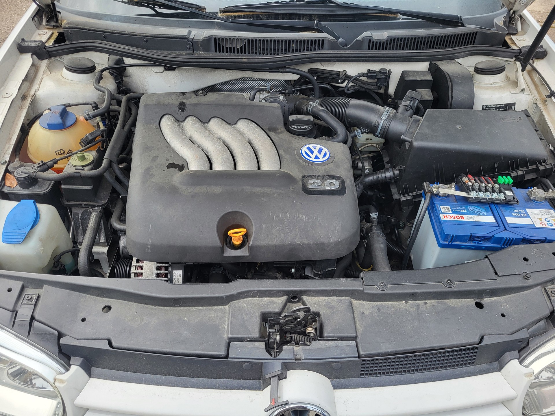 VW Golf 2.0 Comfortline-image-12