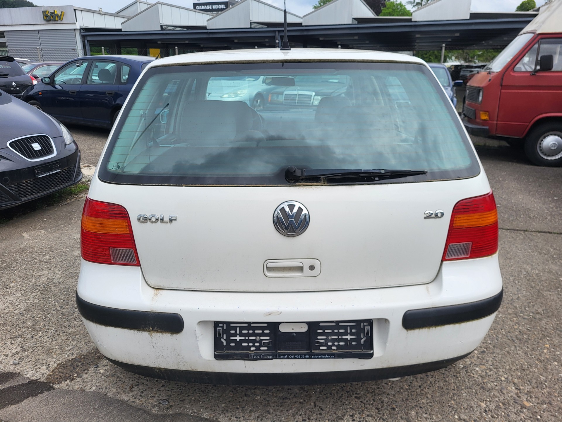 VW Golf 2.0 Comfortline-image-5