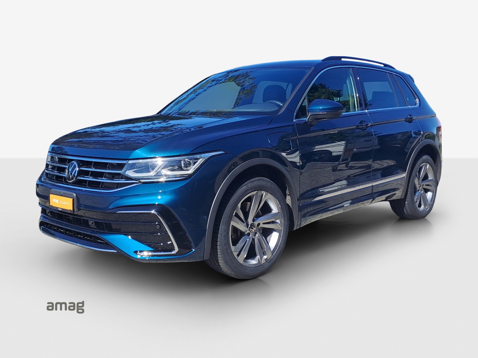 VW Tiguan 1.4TSI PHEV R-Line DSG-image-0