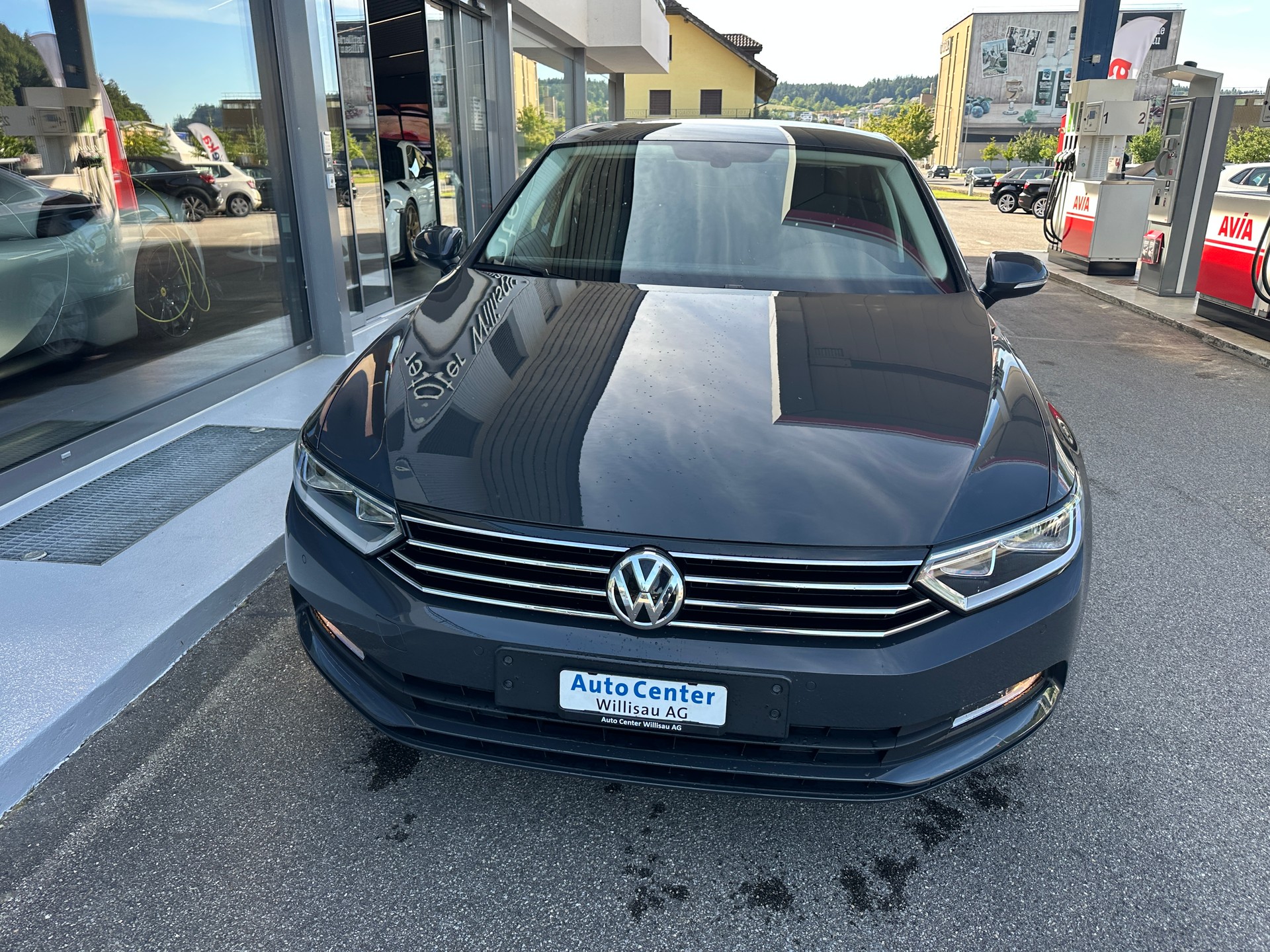 VW Passat Limousine 1.4 TSI BMT Trendline-showroom-element-2