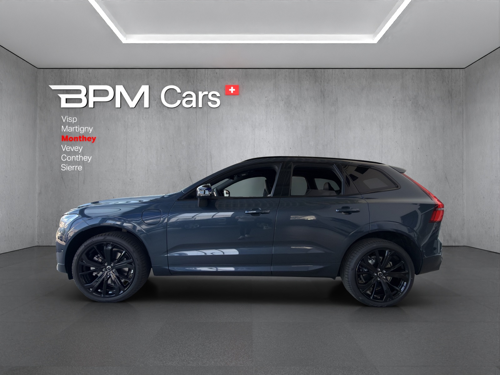 Image VOLVO XC60 XC60 T6 eAWD PluginHybrid Black Edition Geartronic