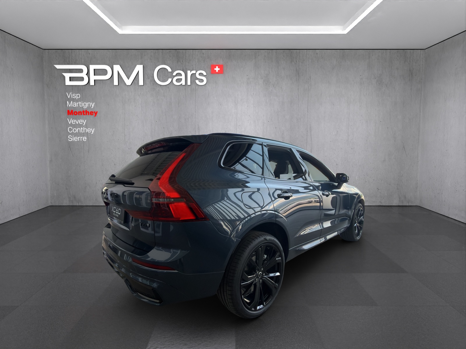 Image VOLVO XC60 XC60 T6 eAWD PluginHybrid Black Edition Geartronic