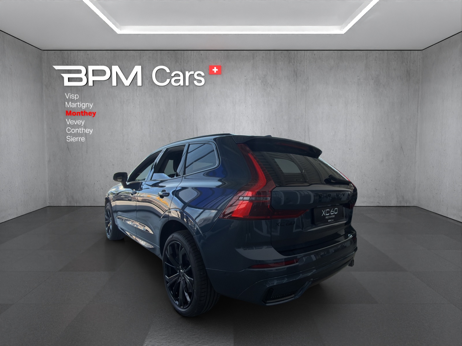 Image VOLVO XC60 XC60 T6 eAWD PluginHybrid Black Edition Geartronic