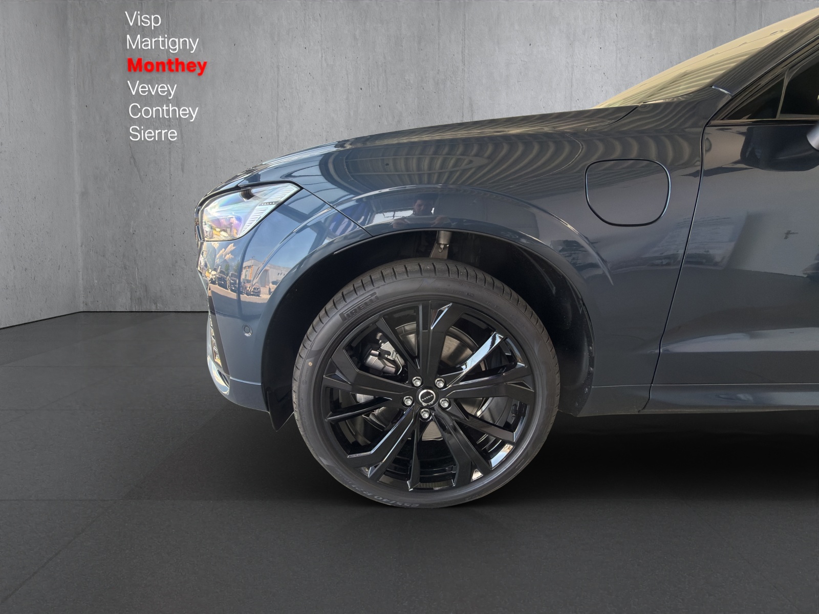 Image VOLVO XC60 XC60 T6 eAWD PluginHybrid Black Edition Geartronic