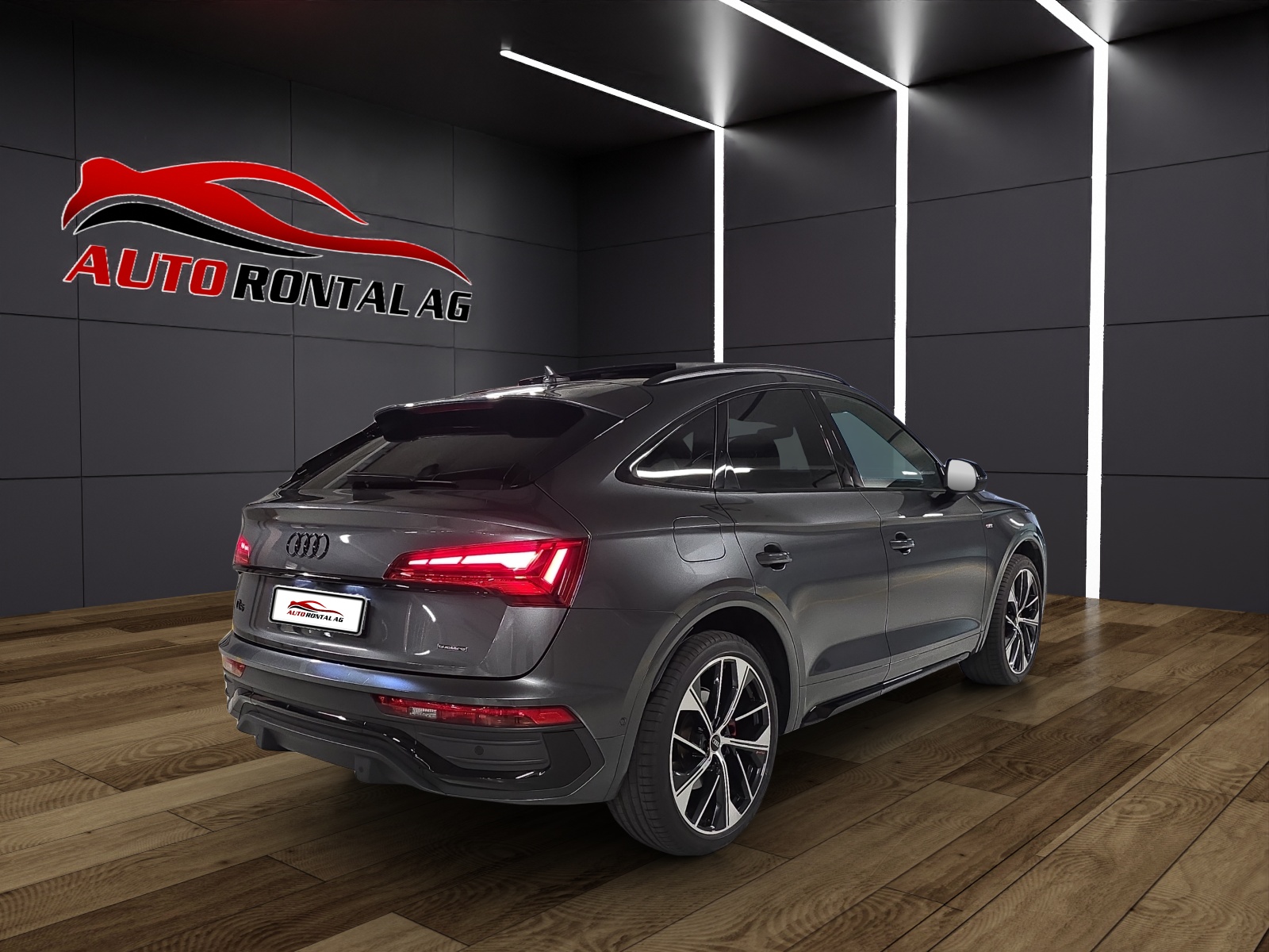 AUDI Q5 Sportback 50 TFSI e PHEV S line quattro S-tronic CH-Fahrzeug-image-5