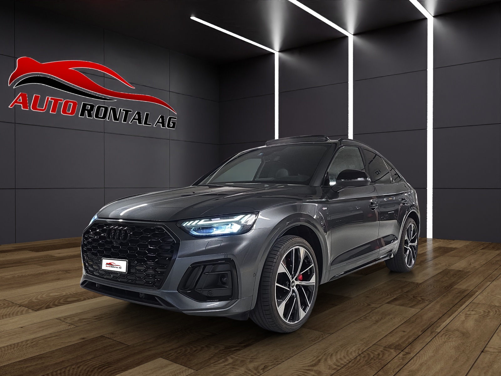 AUDI Q5 Sportback 50 TFSI e PHEV S line quattro S-tronic CH-Fahrzeug