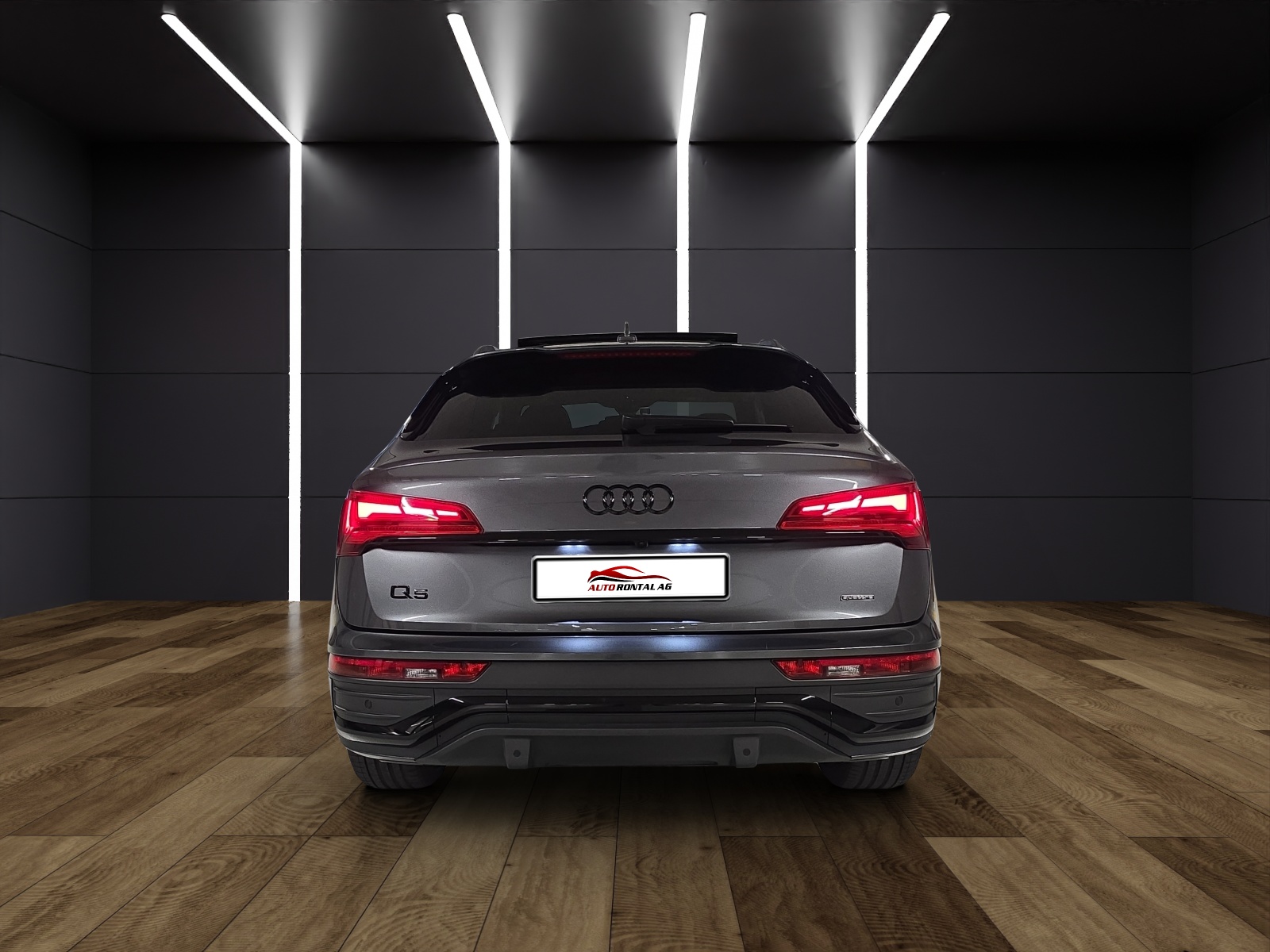 AUDI Q5 Sportback 50 TFSI e PHEV S line quattro S-tronic CH-Fahrzeug-image-7