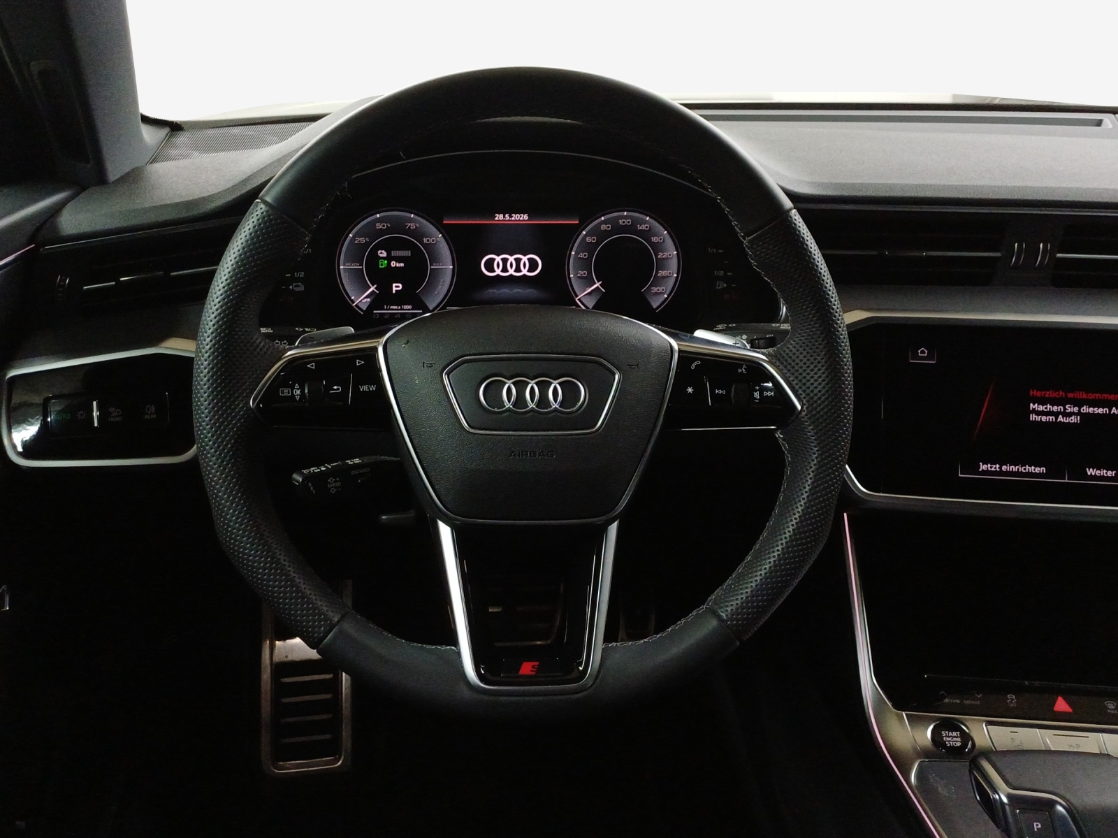 AUDI A6 Avant 50 TFSIe S line quattro S-tronic-image-9