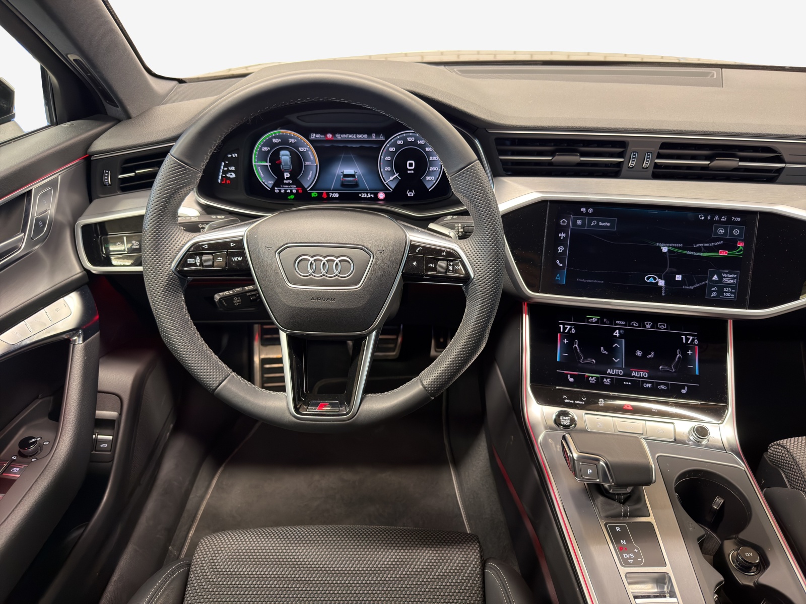 AUDI A6 Avant 50 TFSIe S line quattro S-tronic-image-8