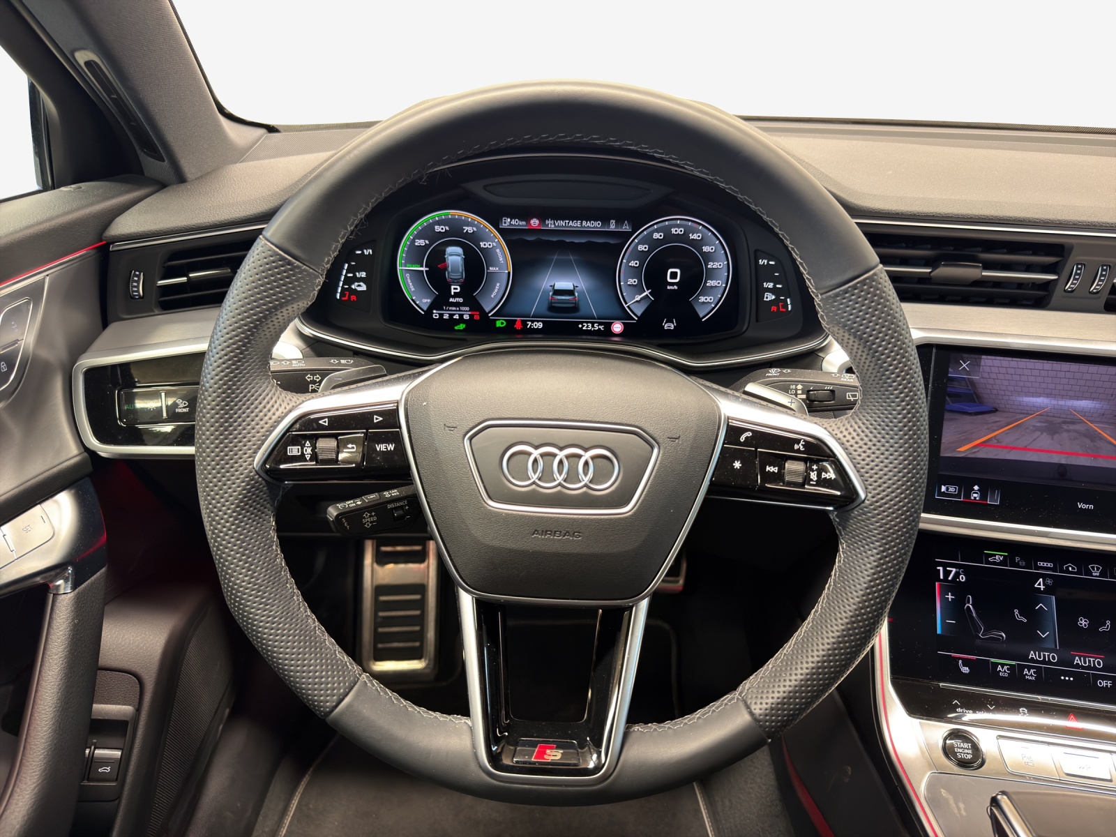 AUDI A6 Avant 50 TFSIe S line quattro S-tronic-image-9