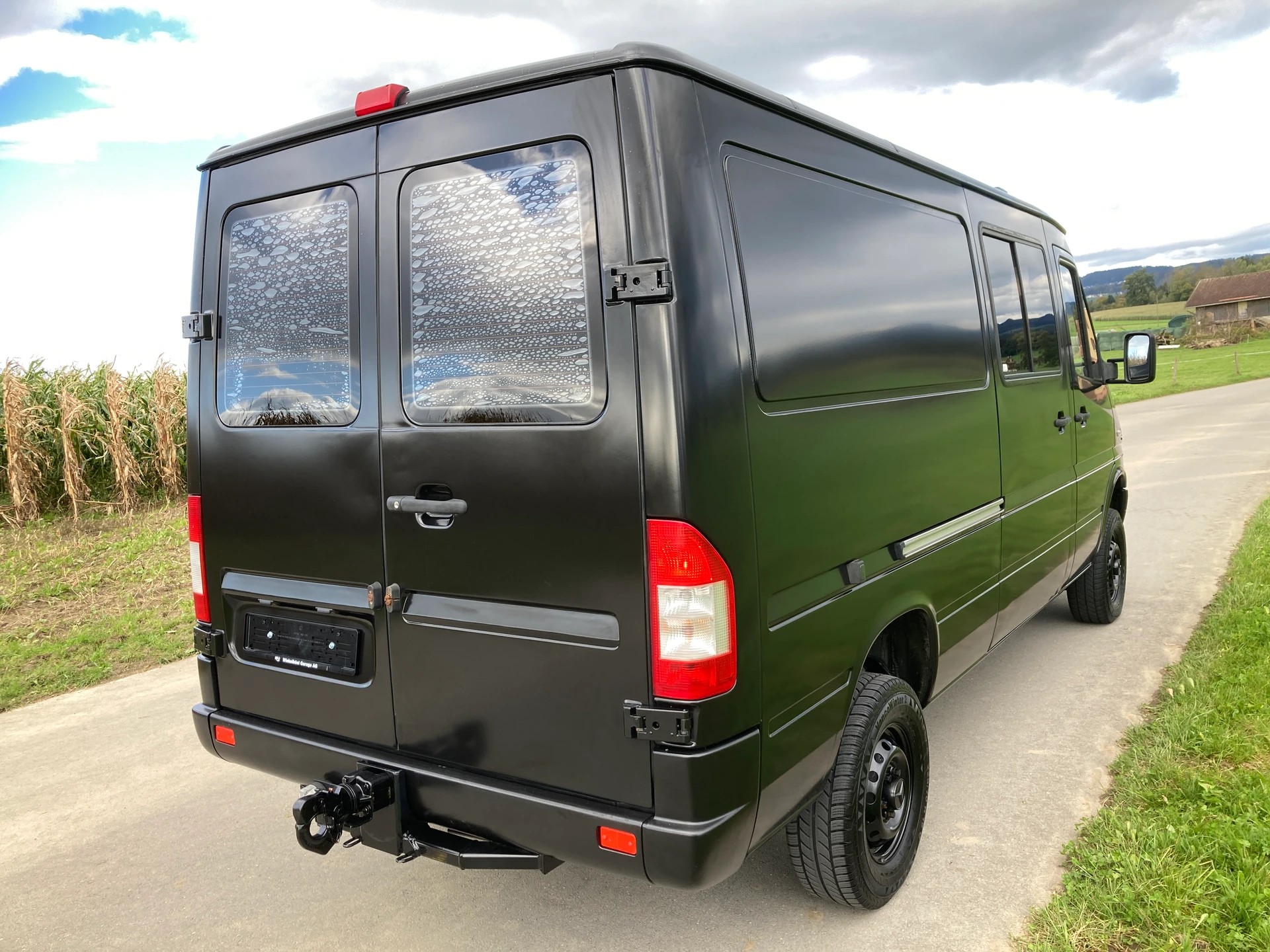 MERCEDES-BENZ Sprinter 313 CDI 4x4 mit Geländeuntersetzung und Standheizung-image-2