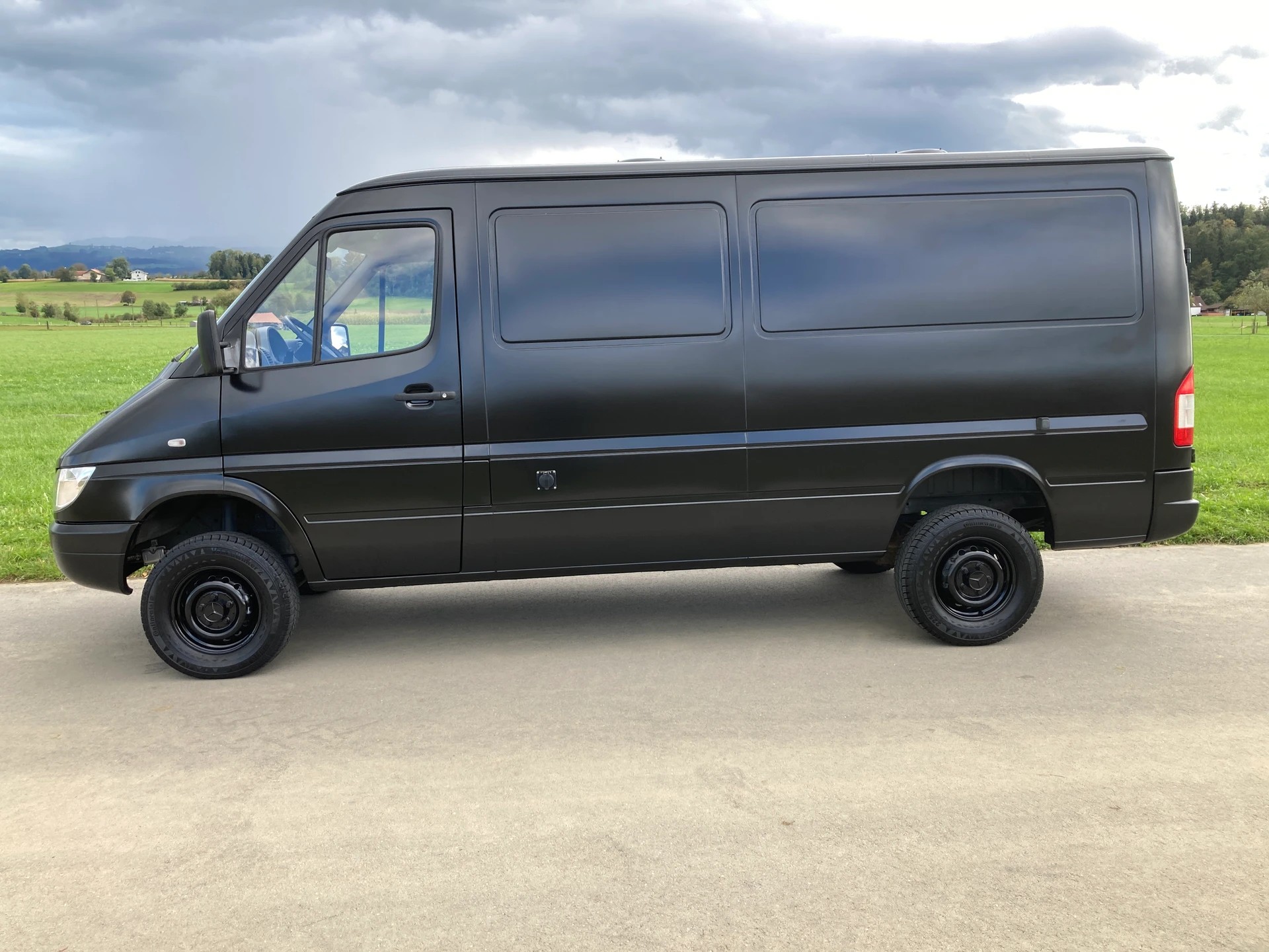 MERCEDES-BENZ Sprinter 313 CDI 4x4 mit Geländeuntersetzung und Standheizung-image-4