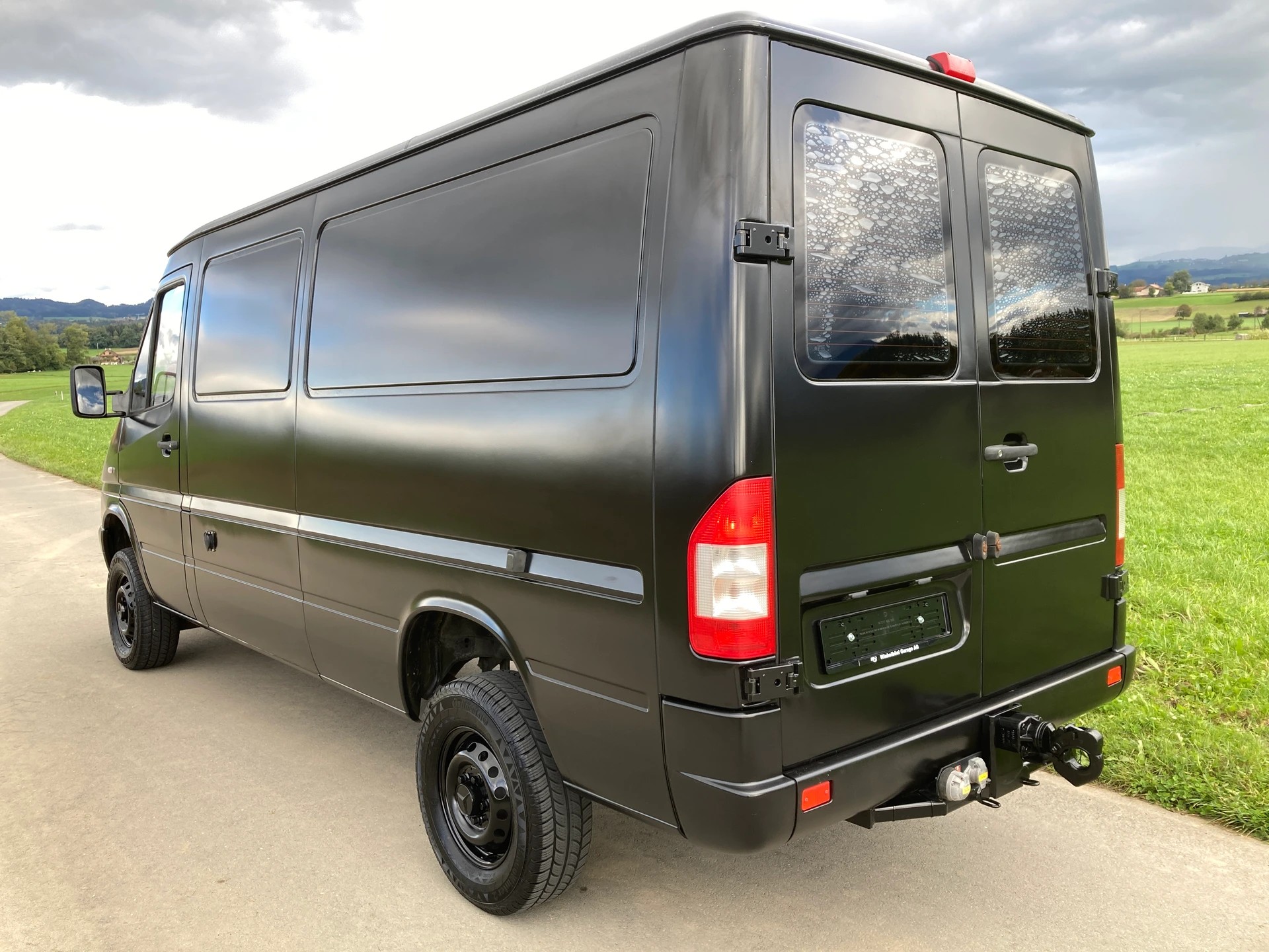 MERCEDES-BENZ Sprinter 313 CDI 4x4 mit Geländeuntersetzung und Standheizung-image-3