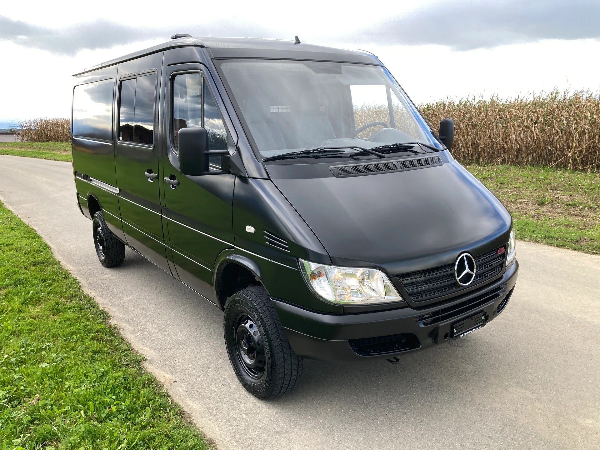 MERCEDES-BENZ Sprinter 313 CDI 4x4 mit Geländeuntersetzung und Standheizung-image-1