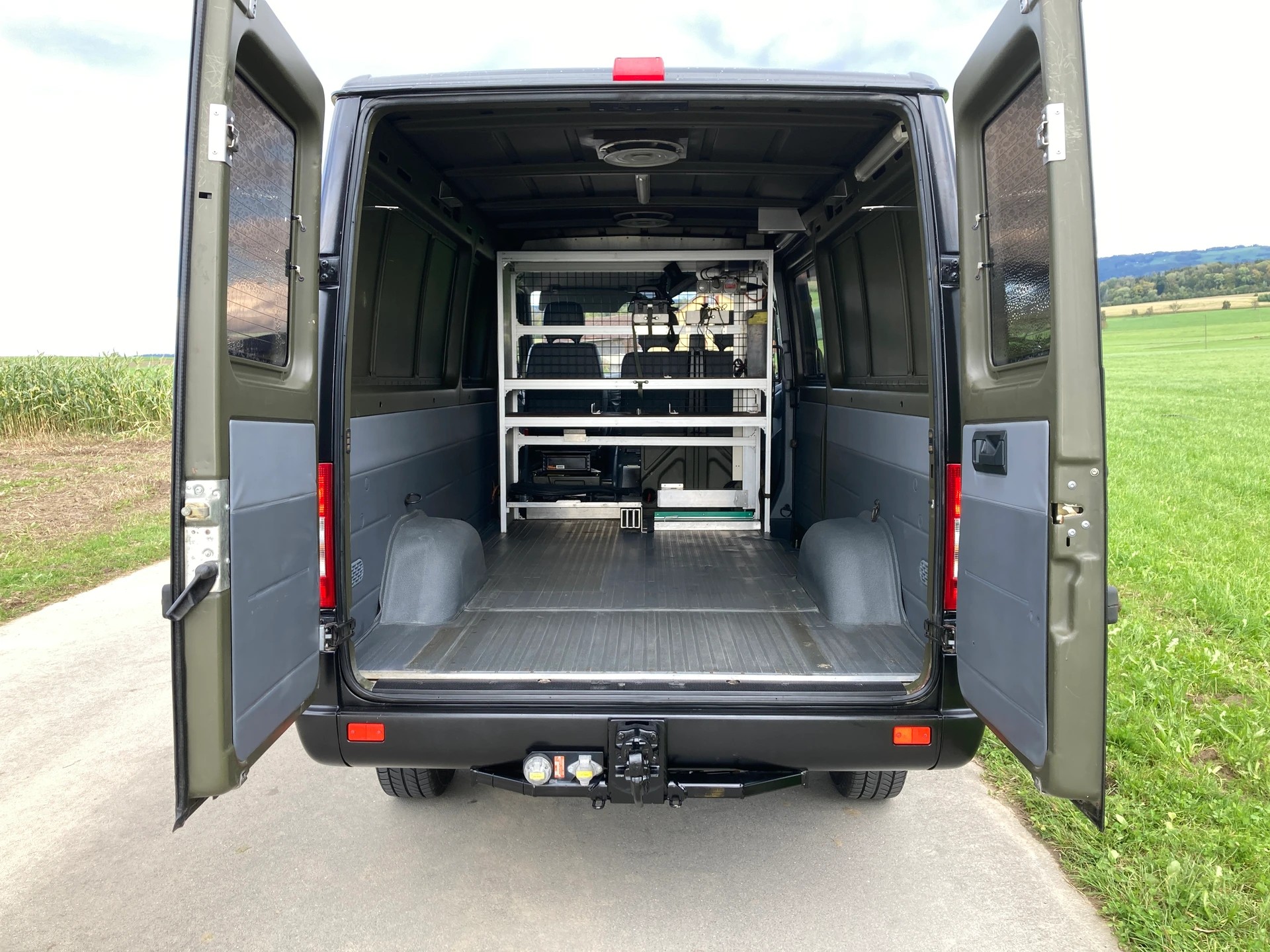 MERCEDES-BENZ Sprinter 313 CDI 4x4 mit Geländeuntersetzung und Standheizung-image-6