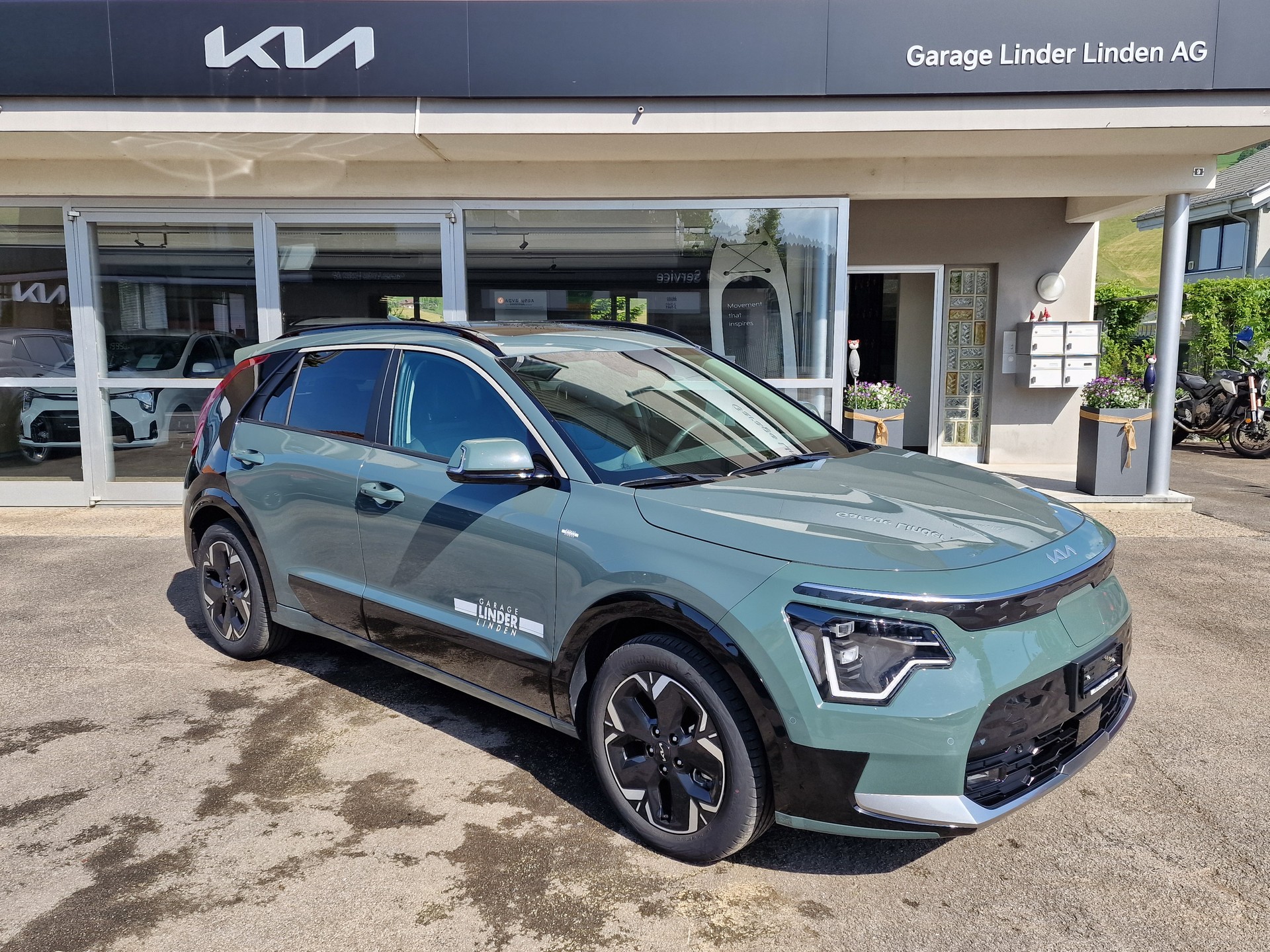 KIA Niro EV 64,8 kWh Style-image-0