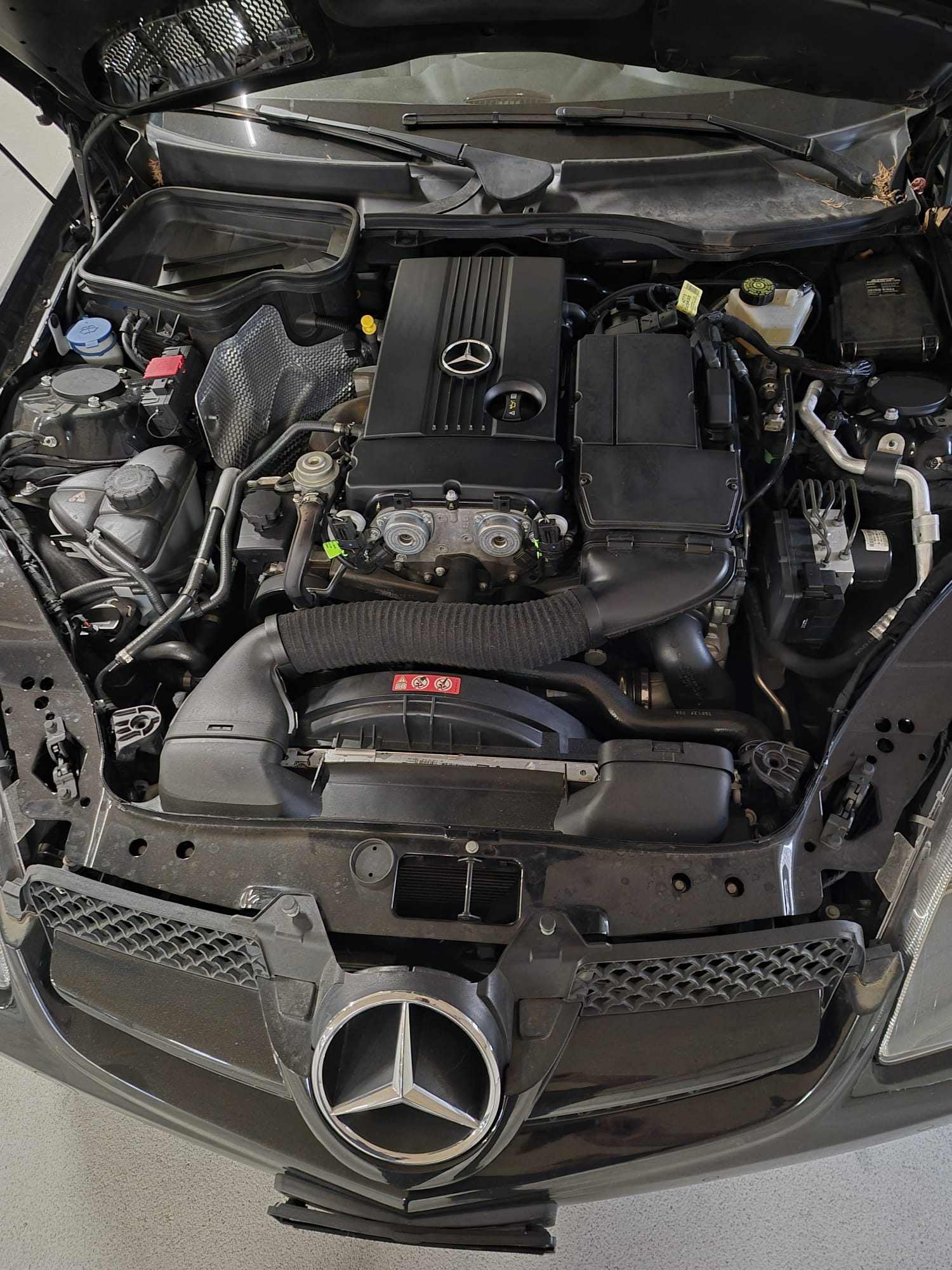 MERCEDES-BENZ SLK 200 Kompressor Automatic-image-5
