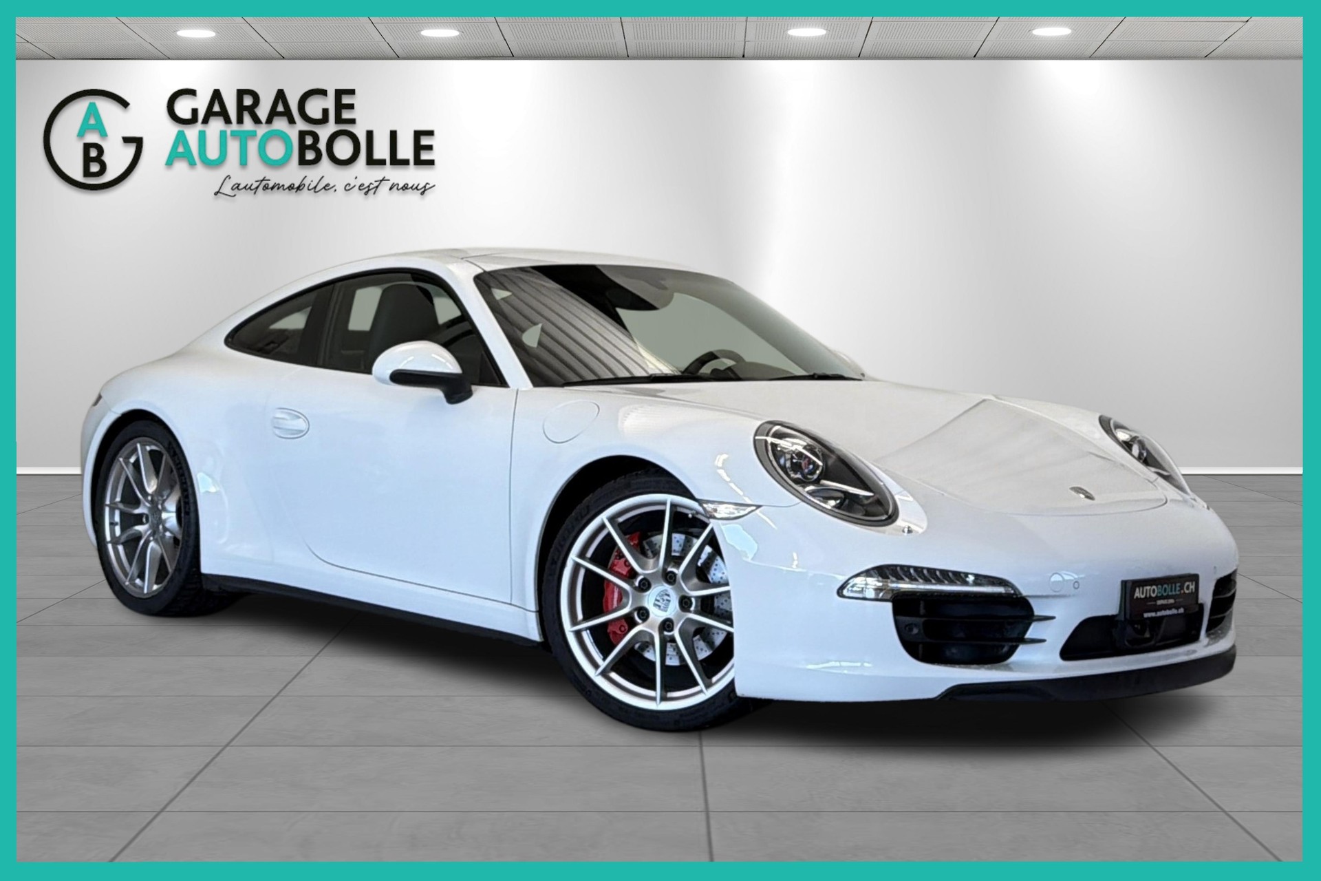 PORSCHE 911 Carrera 4S PDK