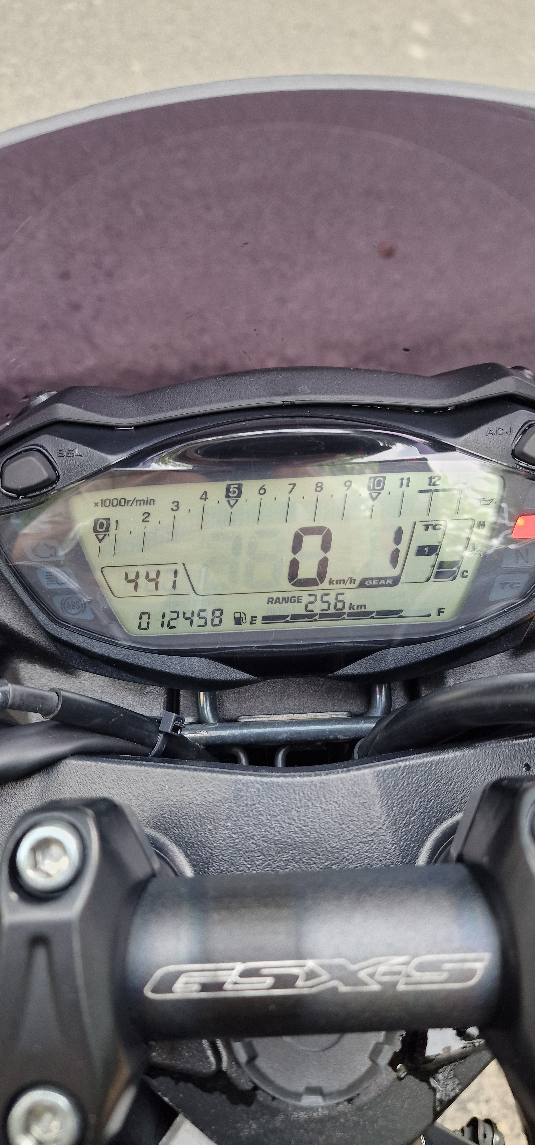 SUZUKI GSX-S 750 EVO ABS-image-12