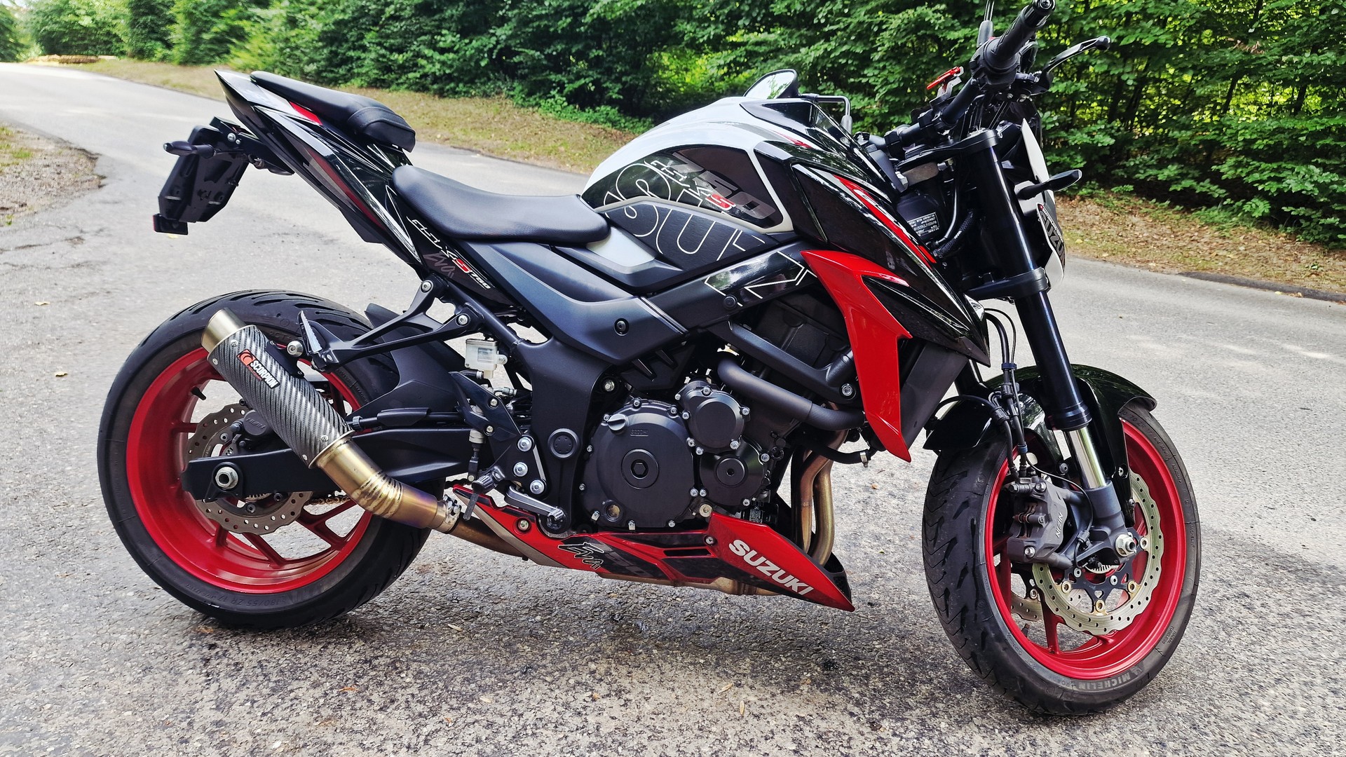 SUZUKI GSX-S 750 EVO ABS-image-10