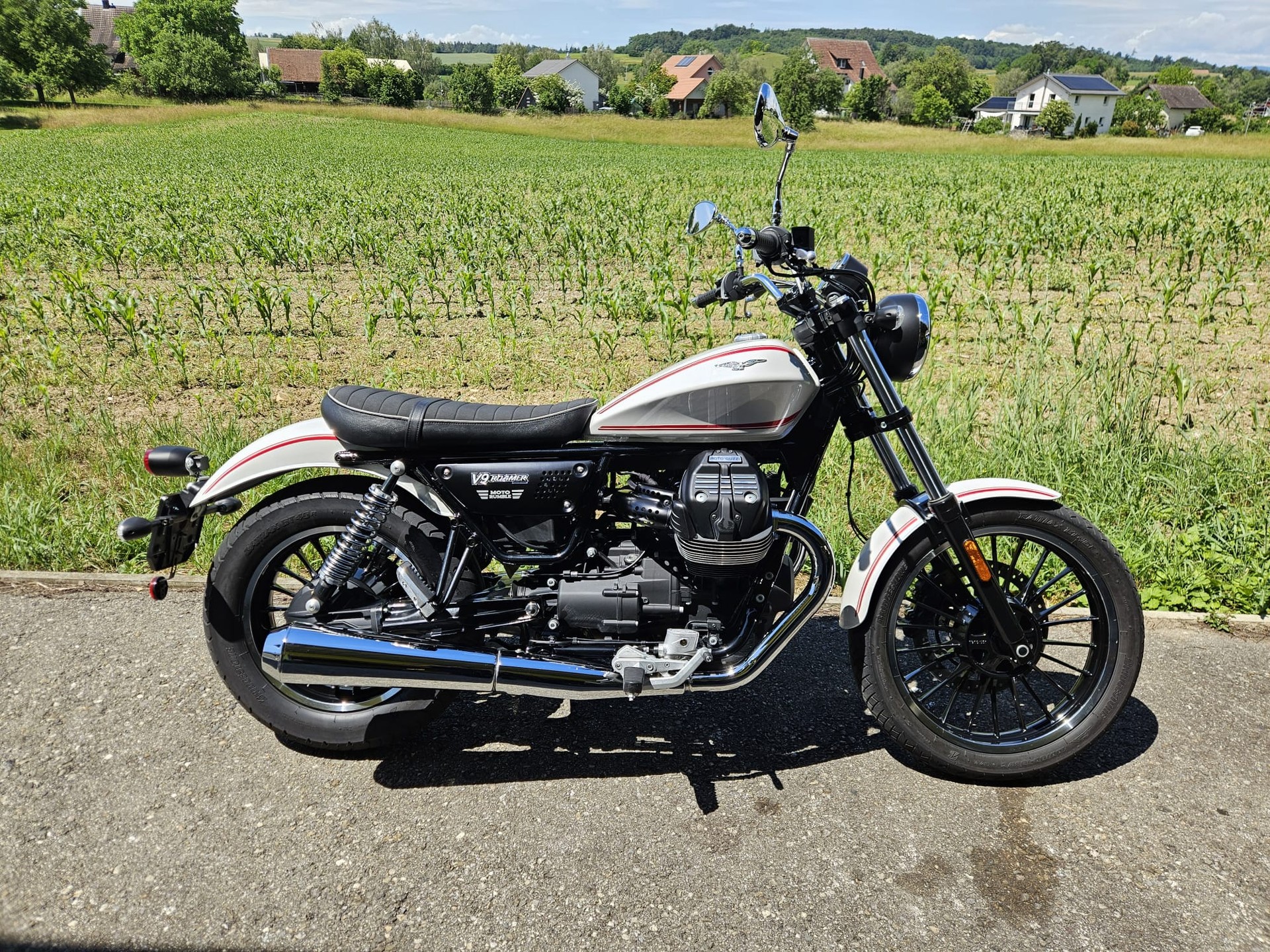 MOTO GUZZI V9 Roamer 850 ABS
