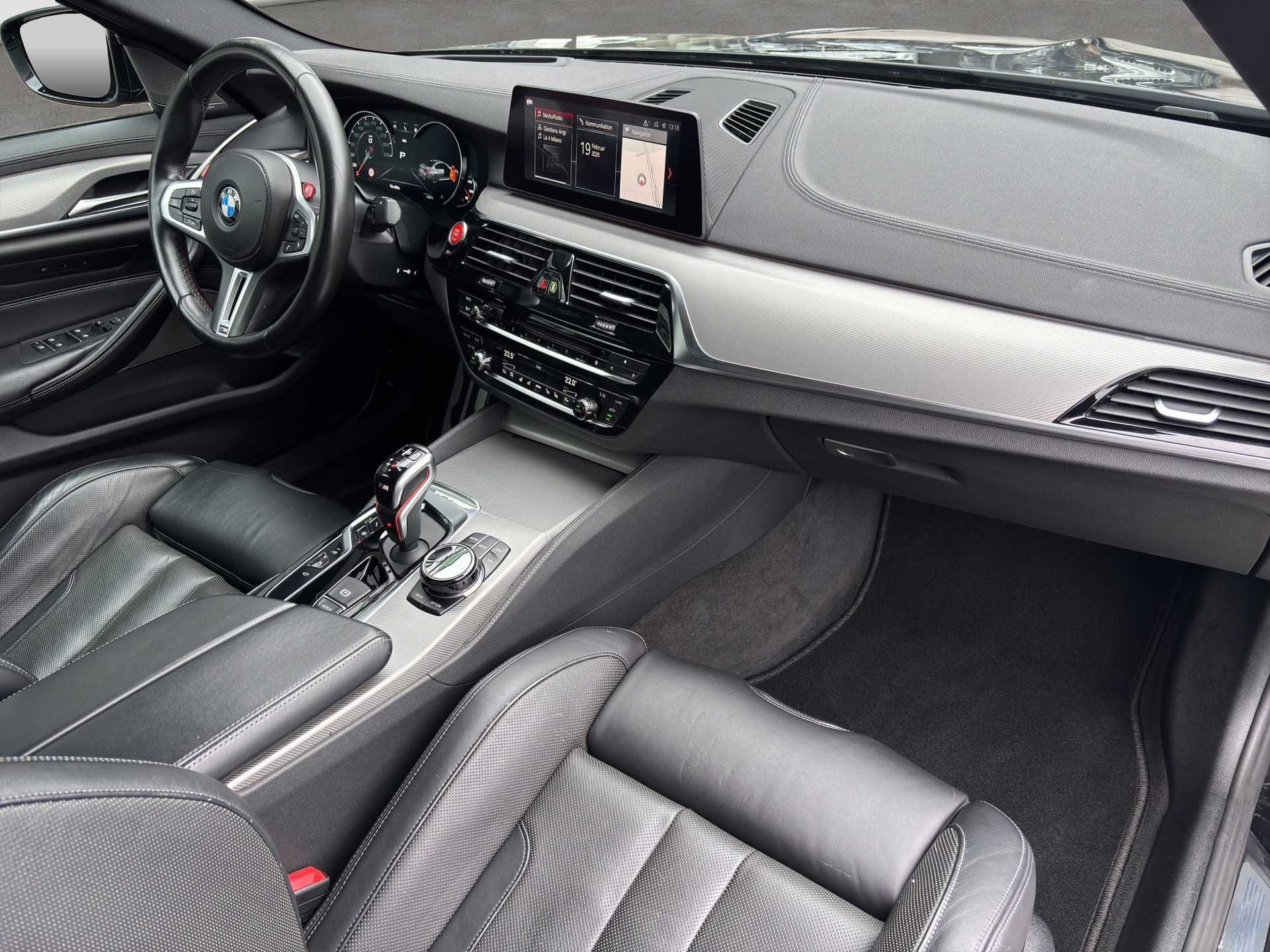 BMW M5 xDrive Competition Drivelogic-image-14