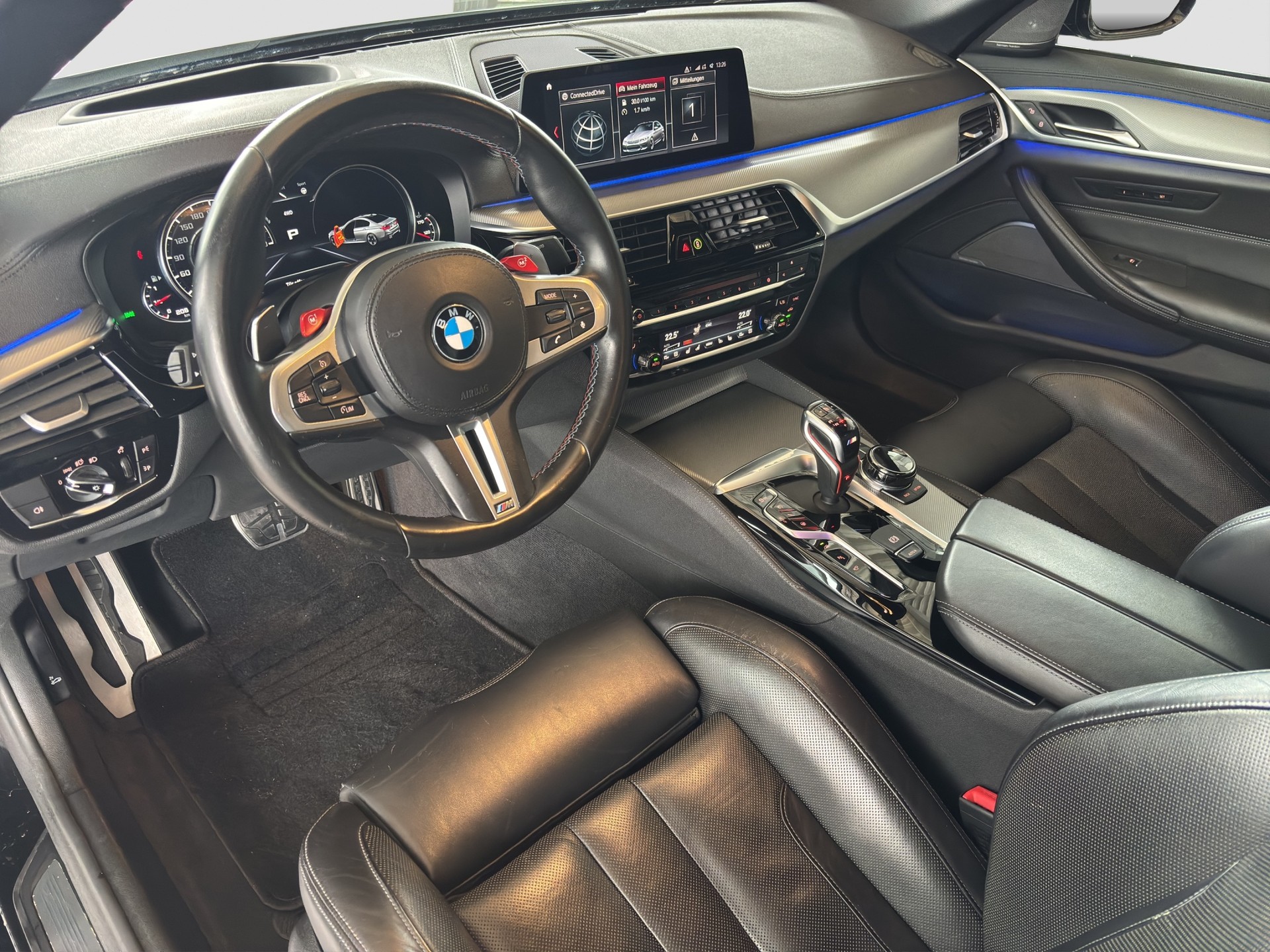 BMW M5 xDrive Competition Drivelogic-image-13