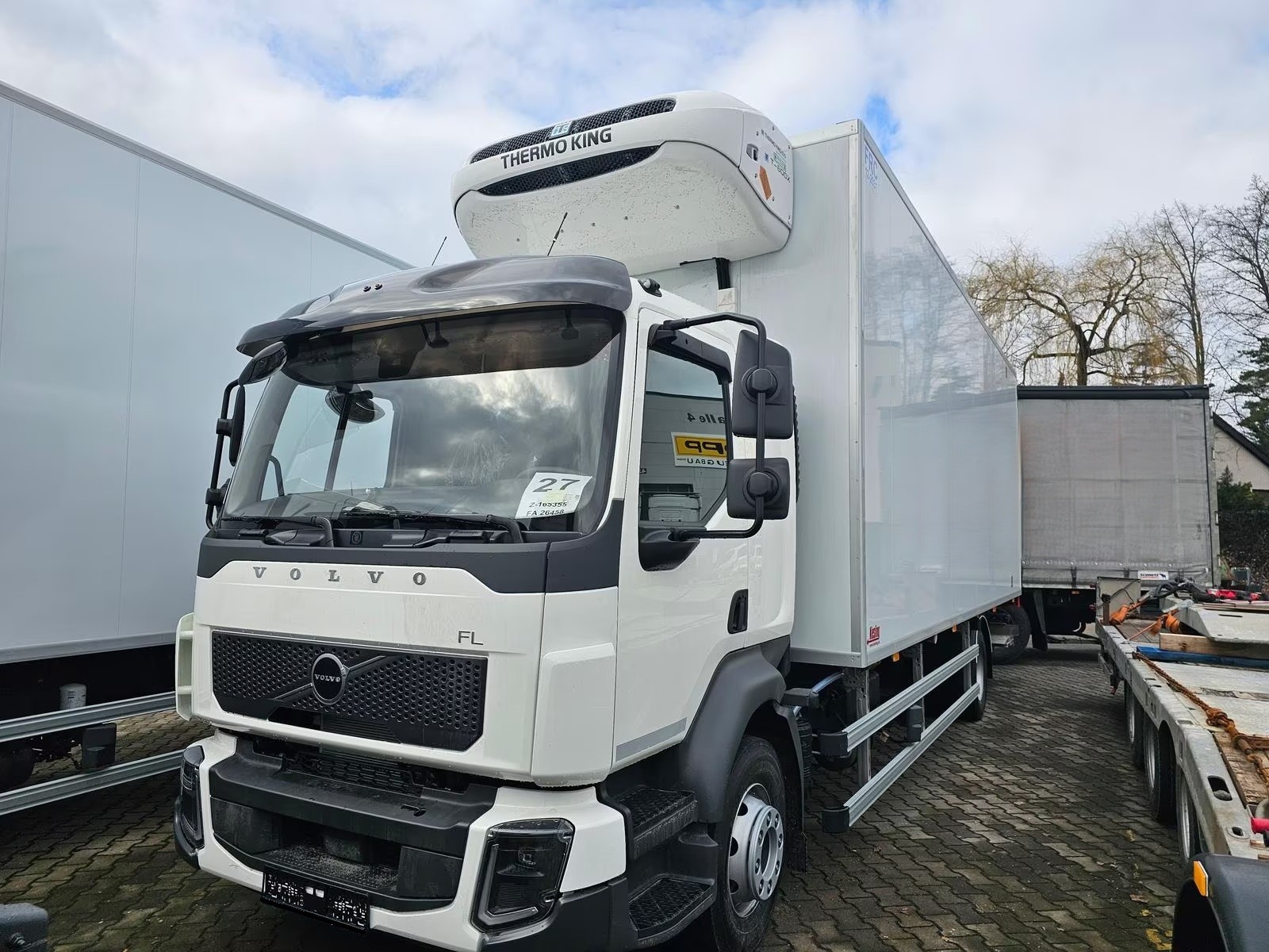 VOLVO FL 240 4x2 Kühlkoffer*Thermoking, LBW-image-0