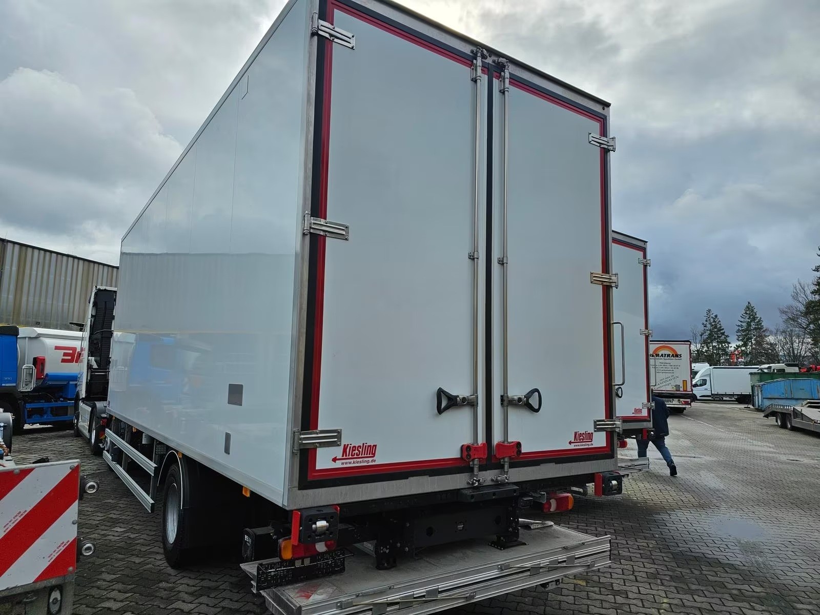 VOLVO FL 240 4x2 Kühlkoffer*Thermoking, LBW-image-4