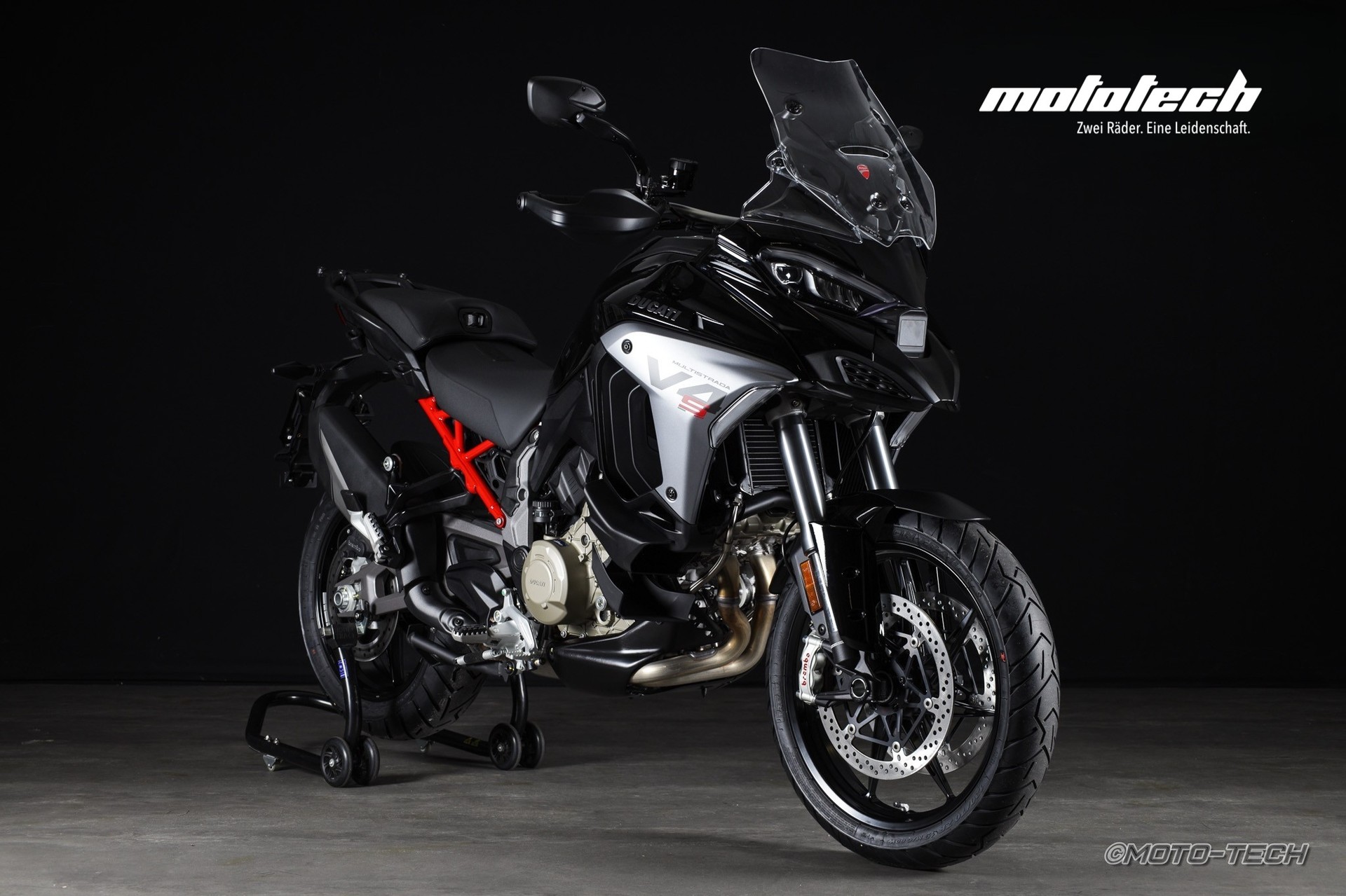 DUCATI MULTISTRADA V4 S / 4 JAHRE GARANTIE-image-7