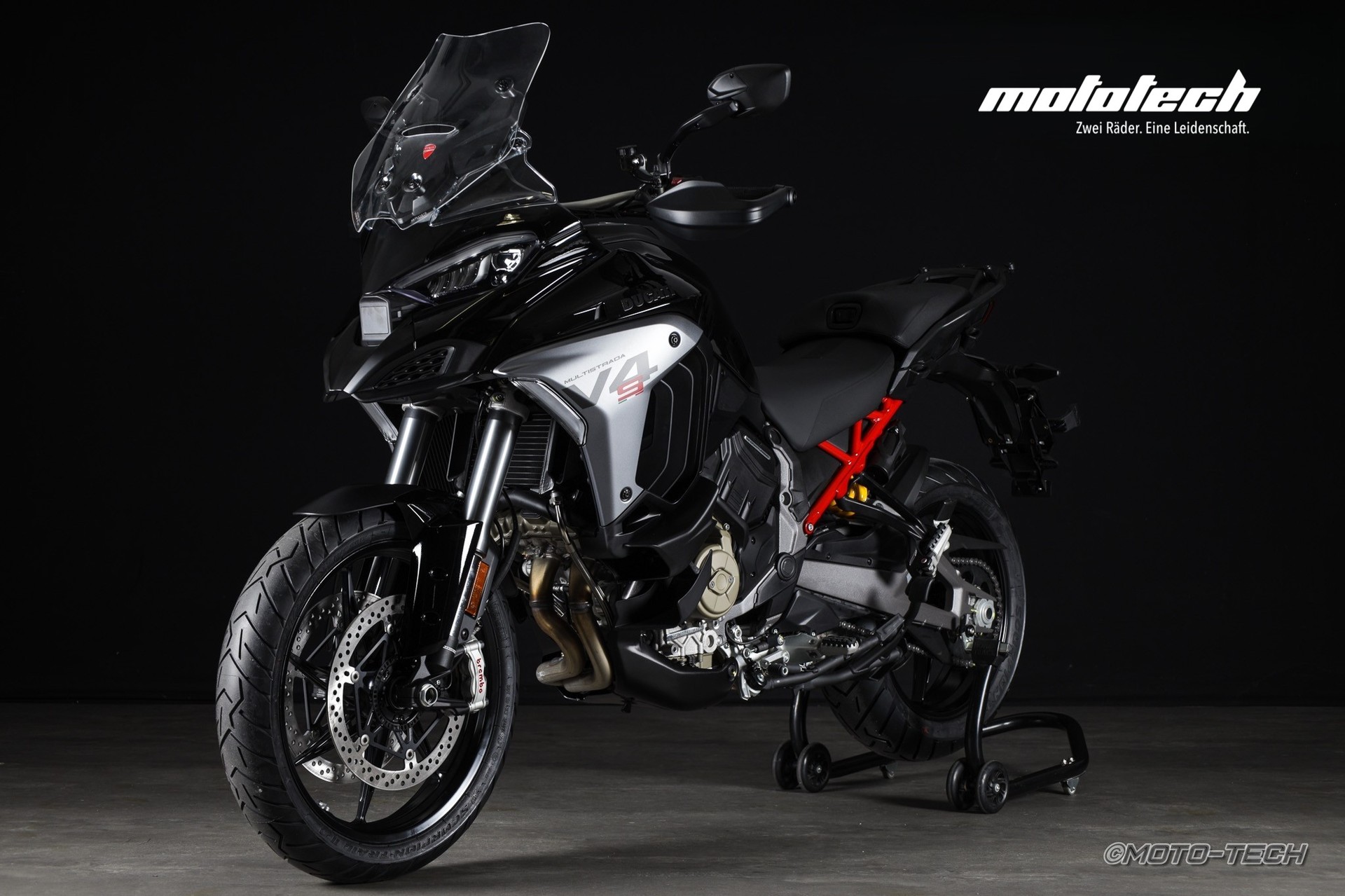 DUCATI MULTISTRADA V4 S / 4 JAHRE GARANTIE-image-6