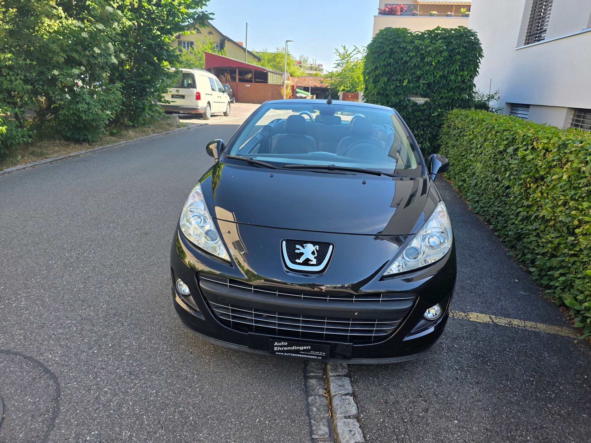 PEUGEOT 207 CC 1.6 16V Turbo Roland Garros-showroom-element-1