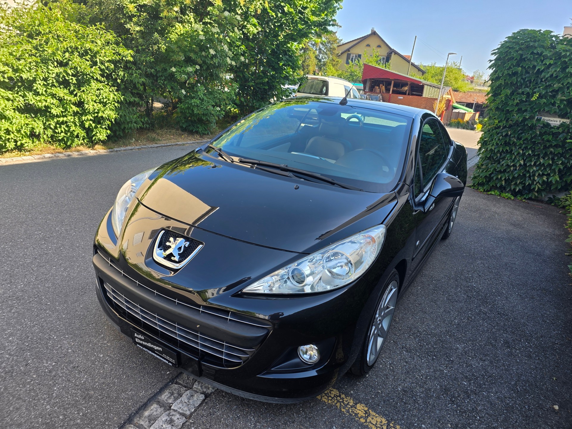 PEUGEOT 207 CC 1.6 16V Turbo Roland Garros-image-13