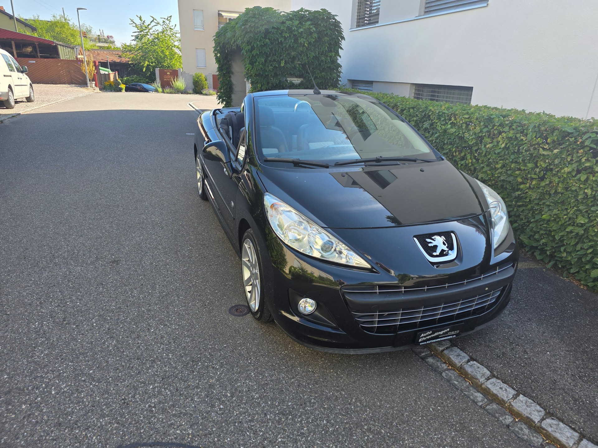 PEUGEOT 207 CC 1.6 16V Turbo Roland Garros-showroom-element-2