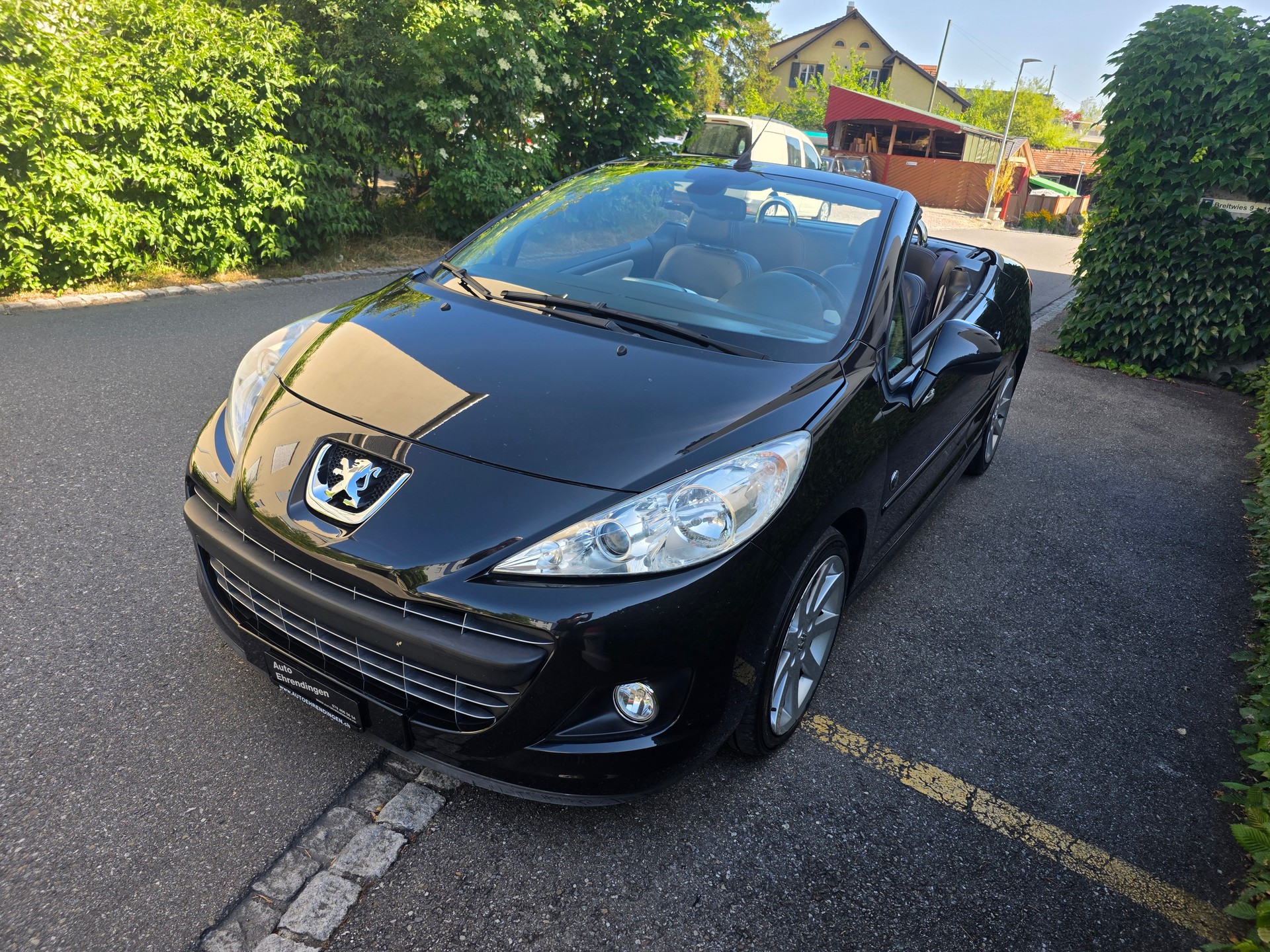 PEUGEOT 207 CC 1.6 16V Turbo Roland Garros