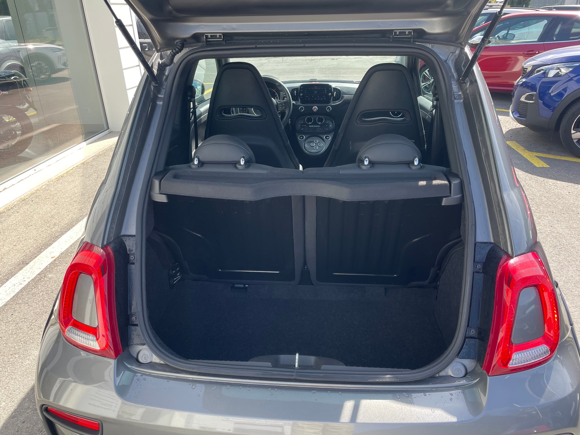 FIAT 695 1.4 16V Turbo Abarth 695 Competizione Dualogic-image-15