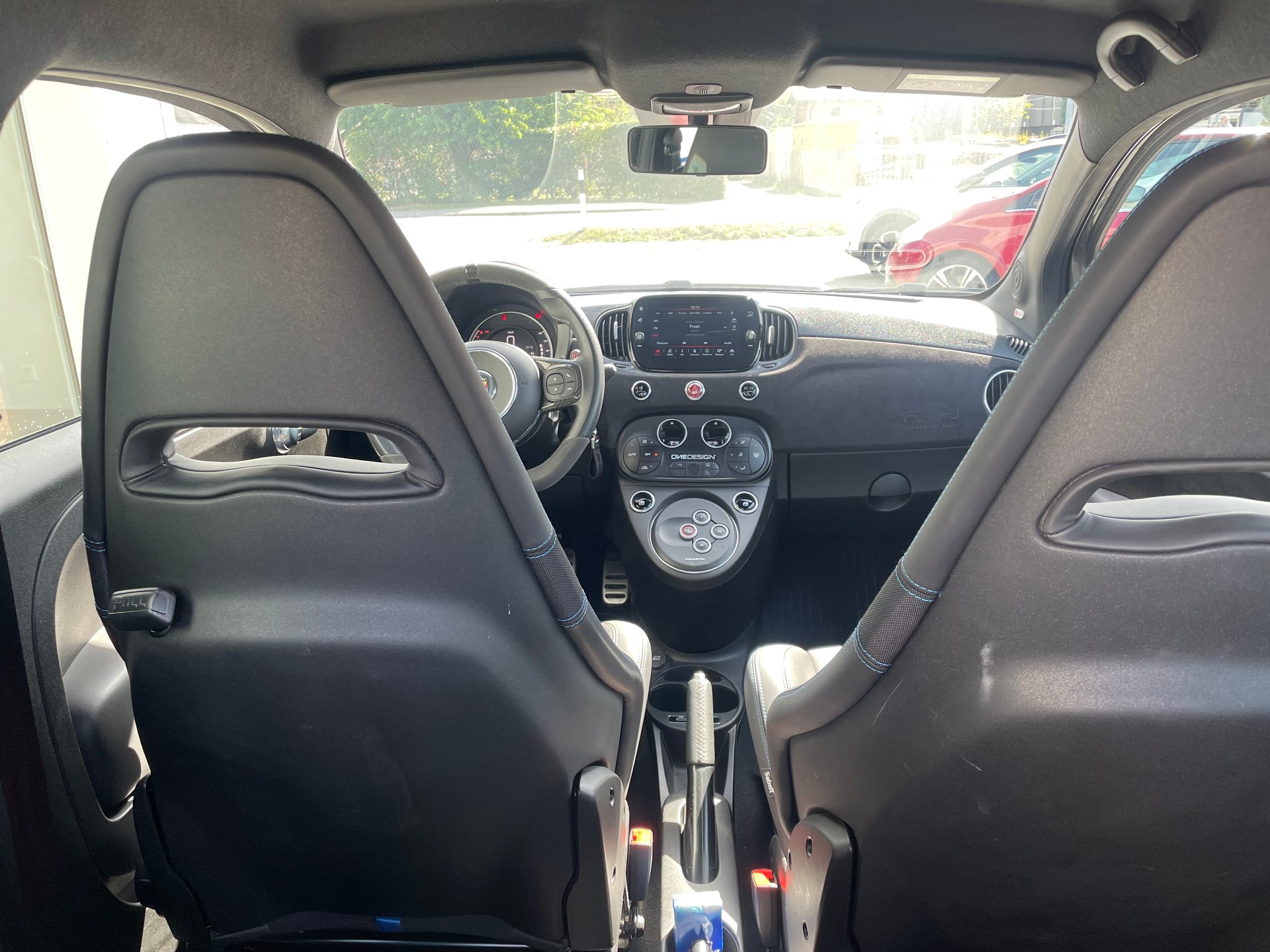 FIAT 695 1.4 16V Turbo Abarth 695 Competizione Dualogic-image-4
