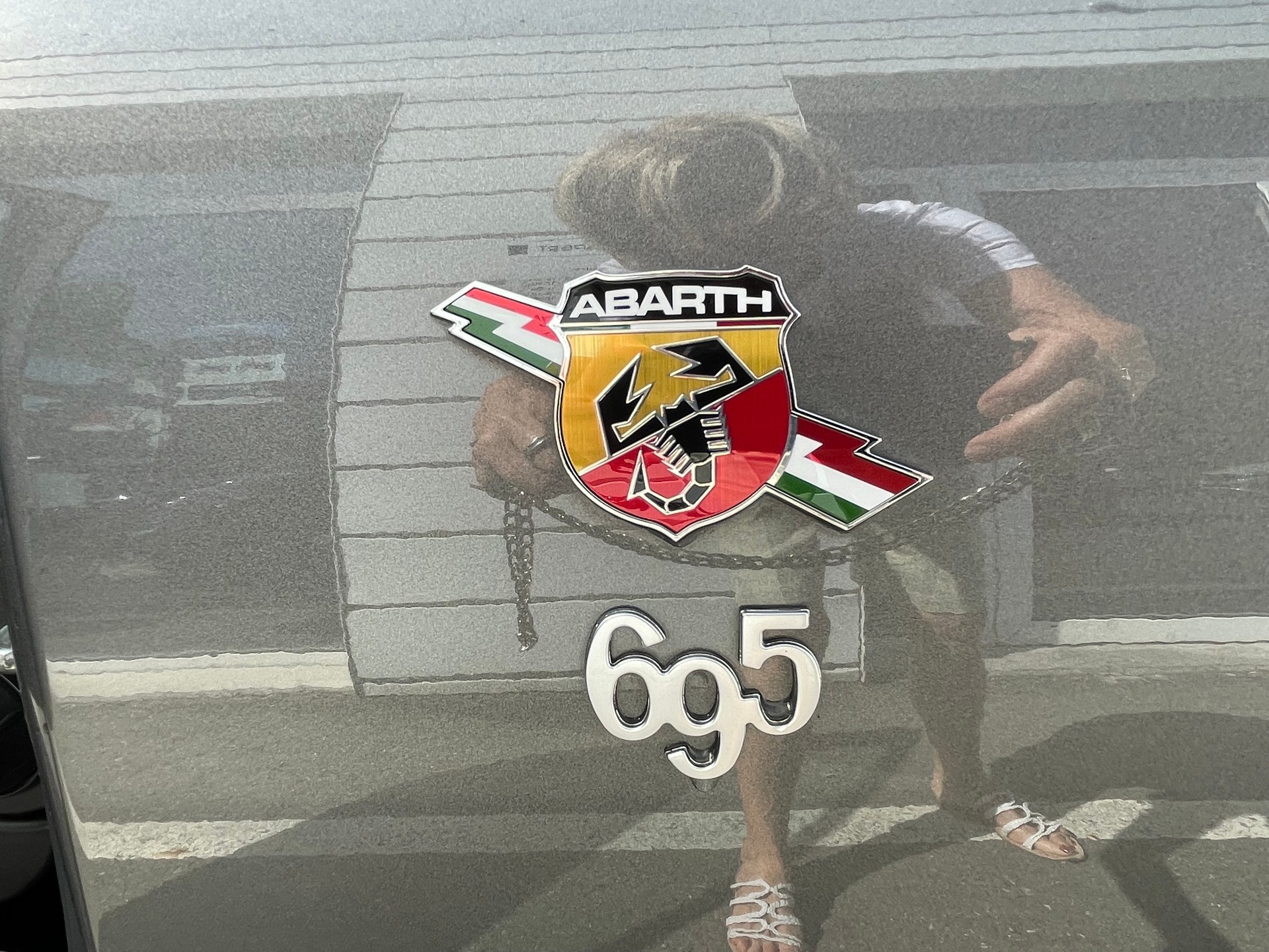 FIAT 695 1.4 16V Turbo Abarth 695 Competizione Dualogic-image-14