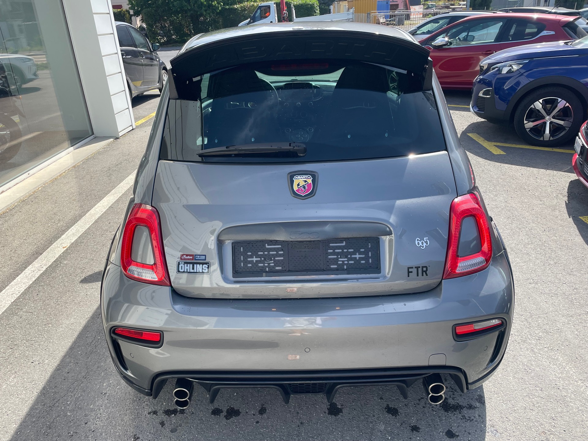FIAT 695 1.4 16V Turbo Abarth 695 Competizione Dualogic-image-3