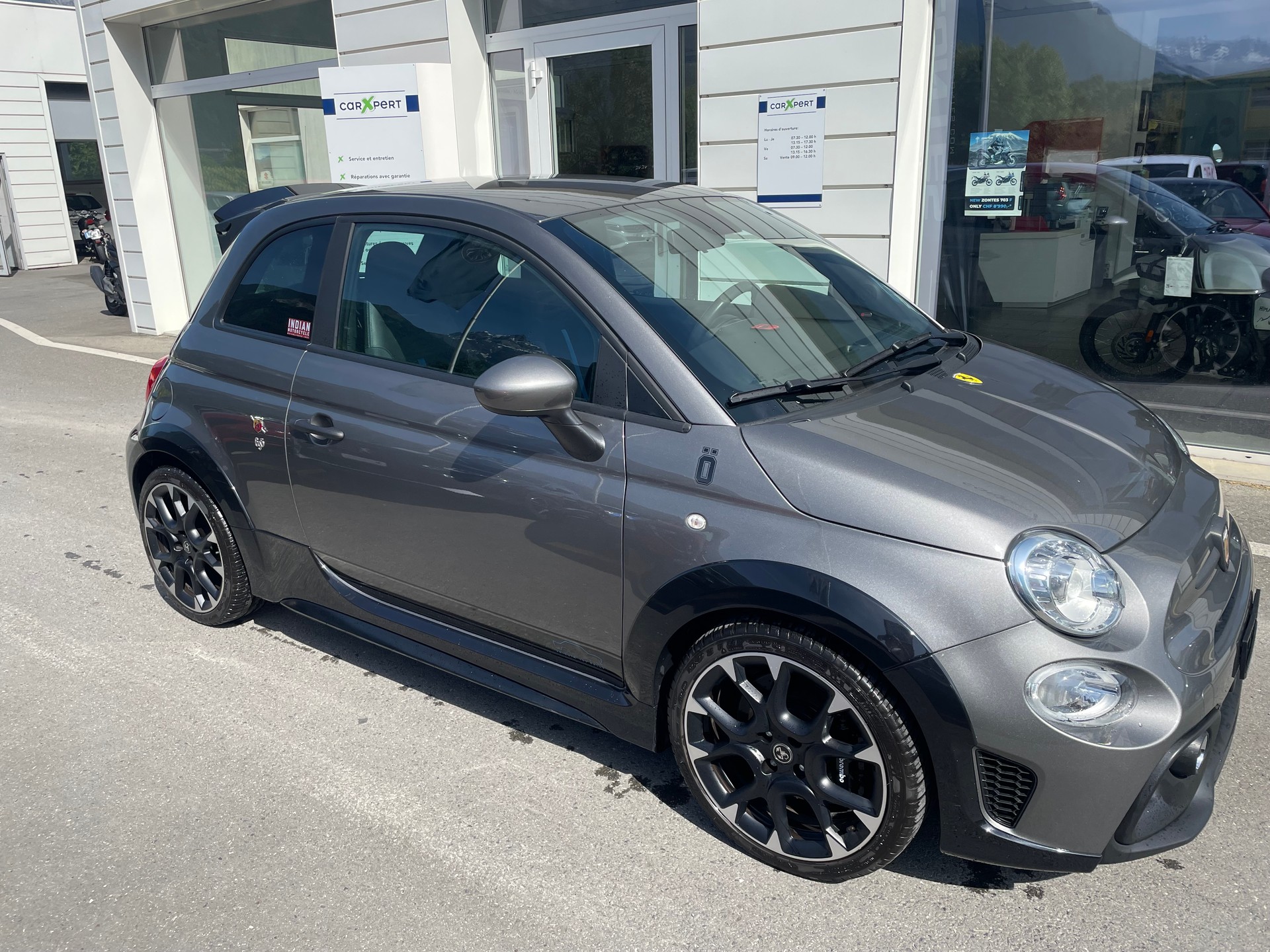 FIAT 695 1.4 16V Turbo Abarth 695 Competizione Dualogic-image-0