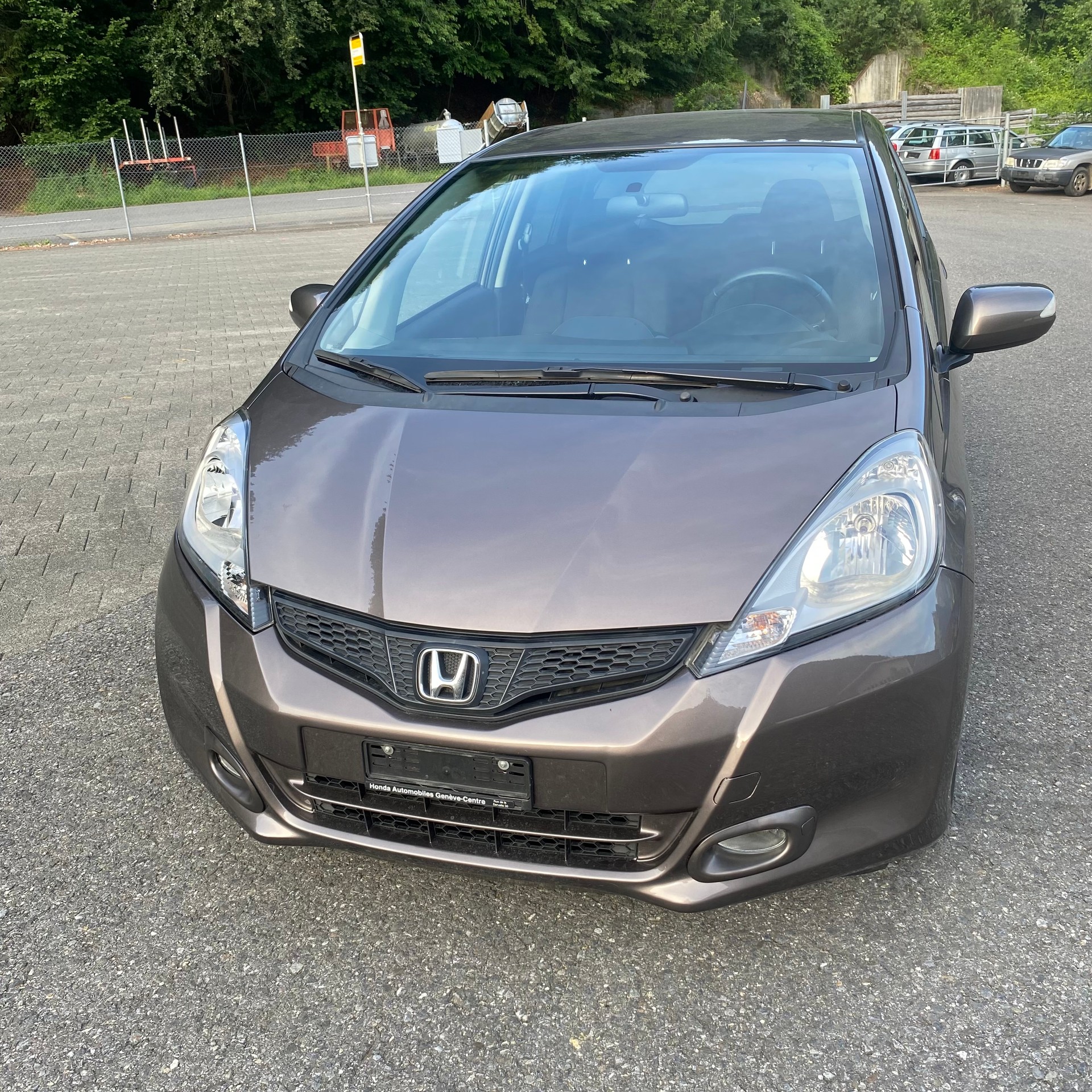 HONDA Jazz 1.4i Exclusive CVT-image-0