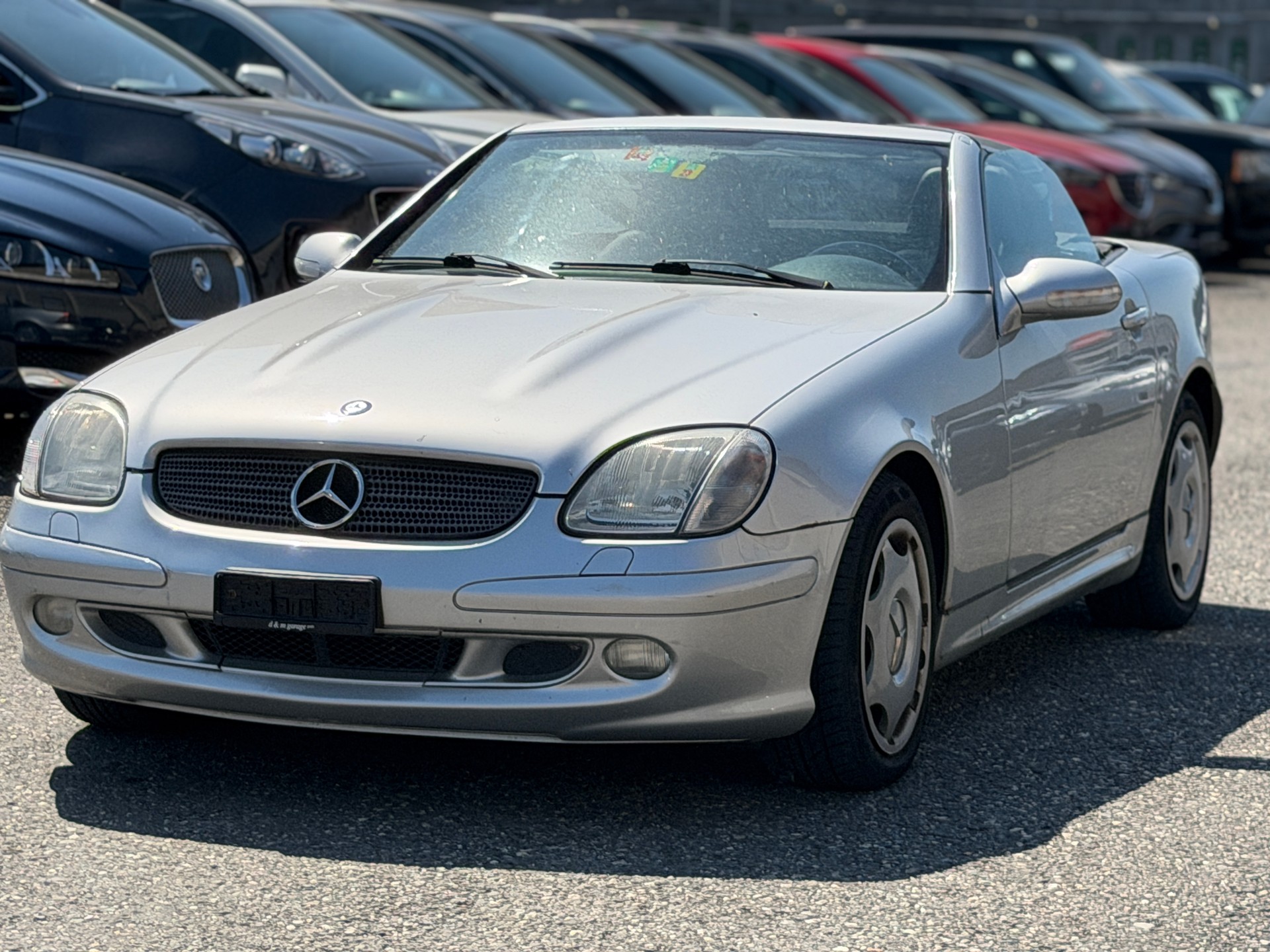 MERCEDES-BENZ SLK 320-image-1