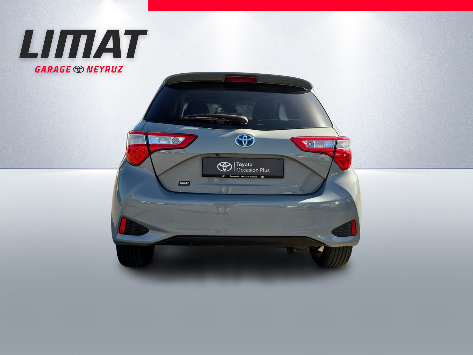 TOYOTA Yaris 1.5 VVT-i Hybrid Trend e-CVT-image-3