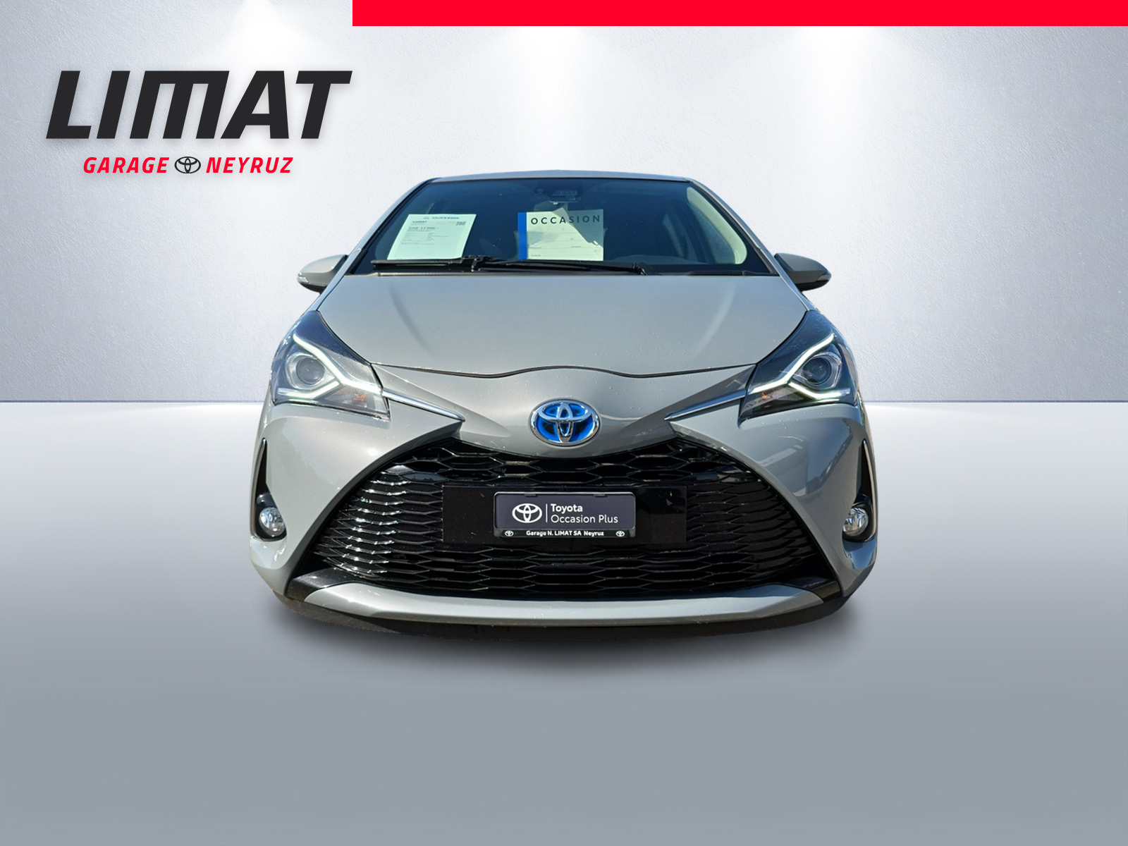 TOYOTA Yaris 1.5 VVT-i Hybrid Trend e-CVT-image-8
